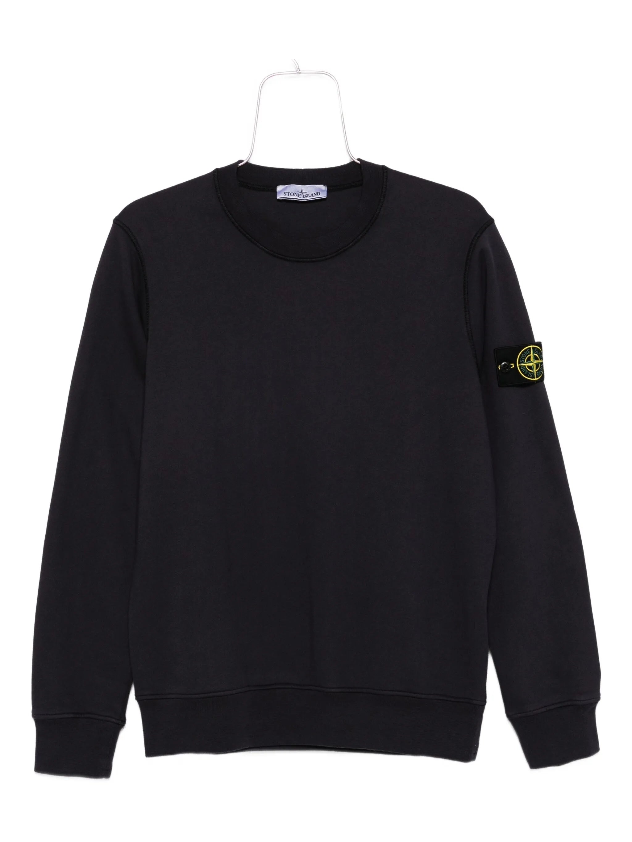 Compass-badge sweatshirt