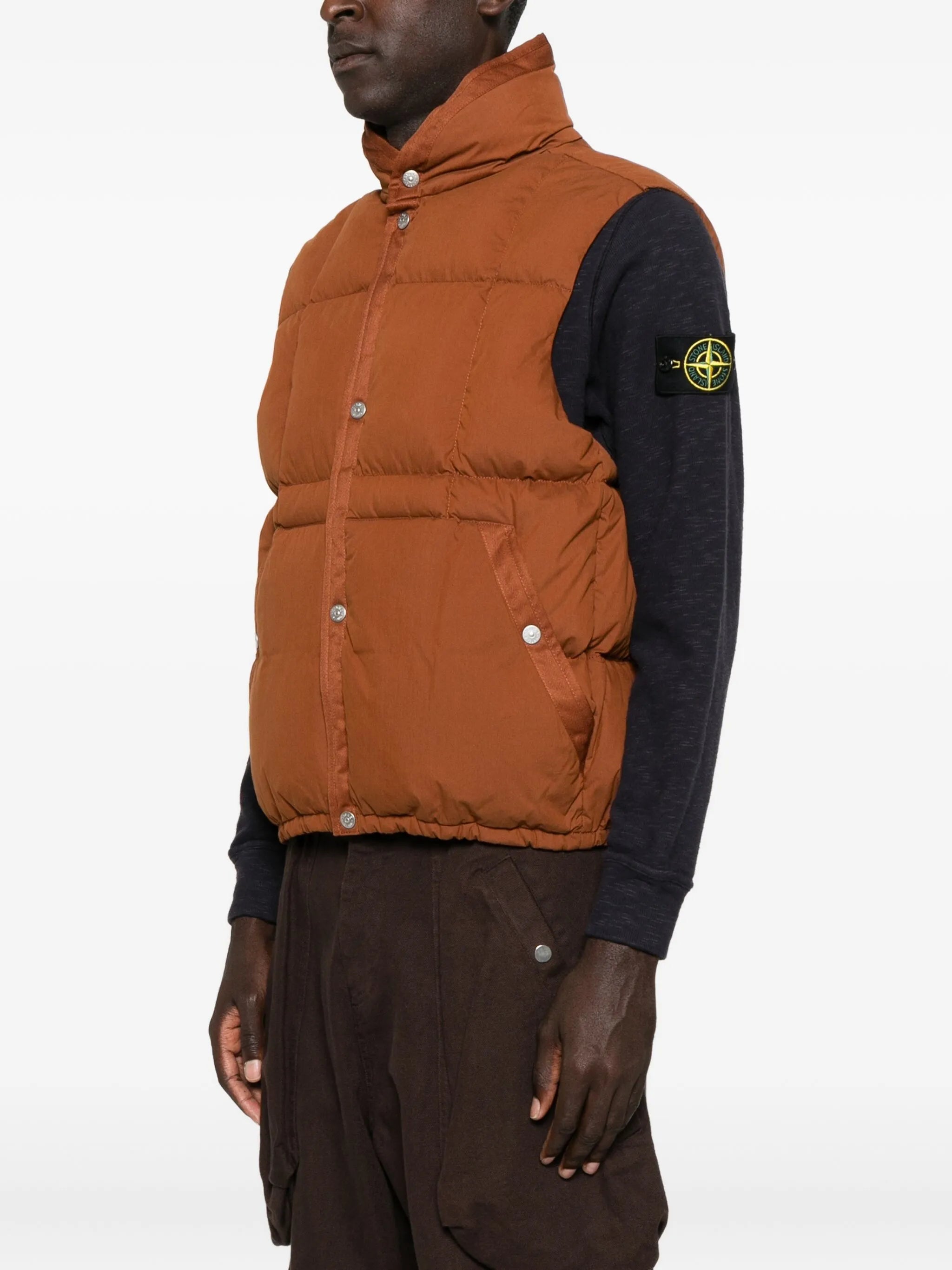 padded gilet