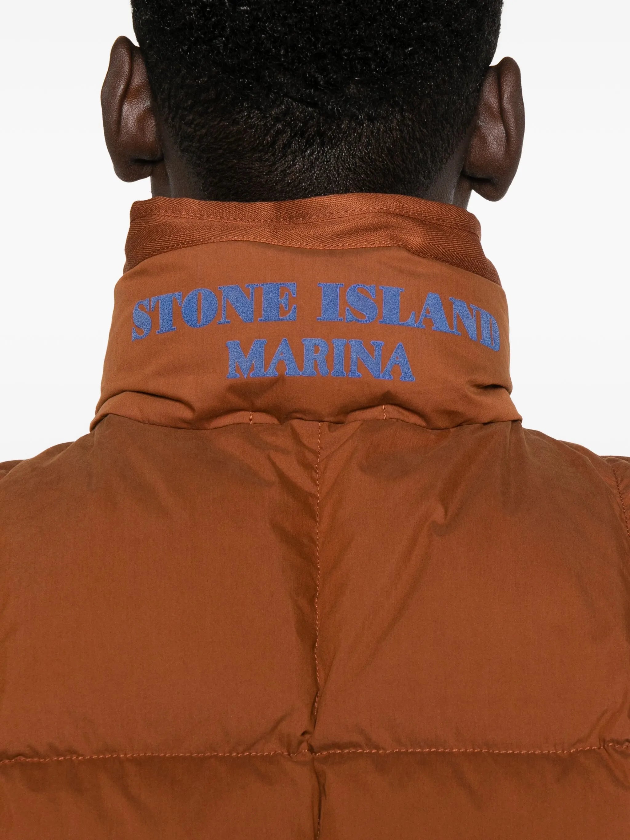 padded gilet