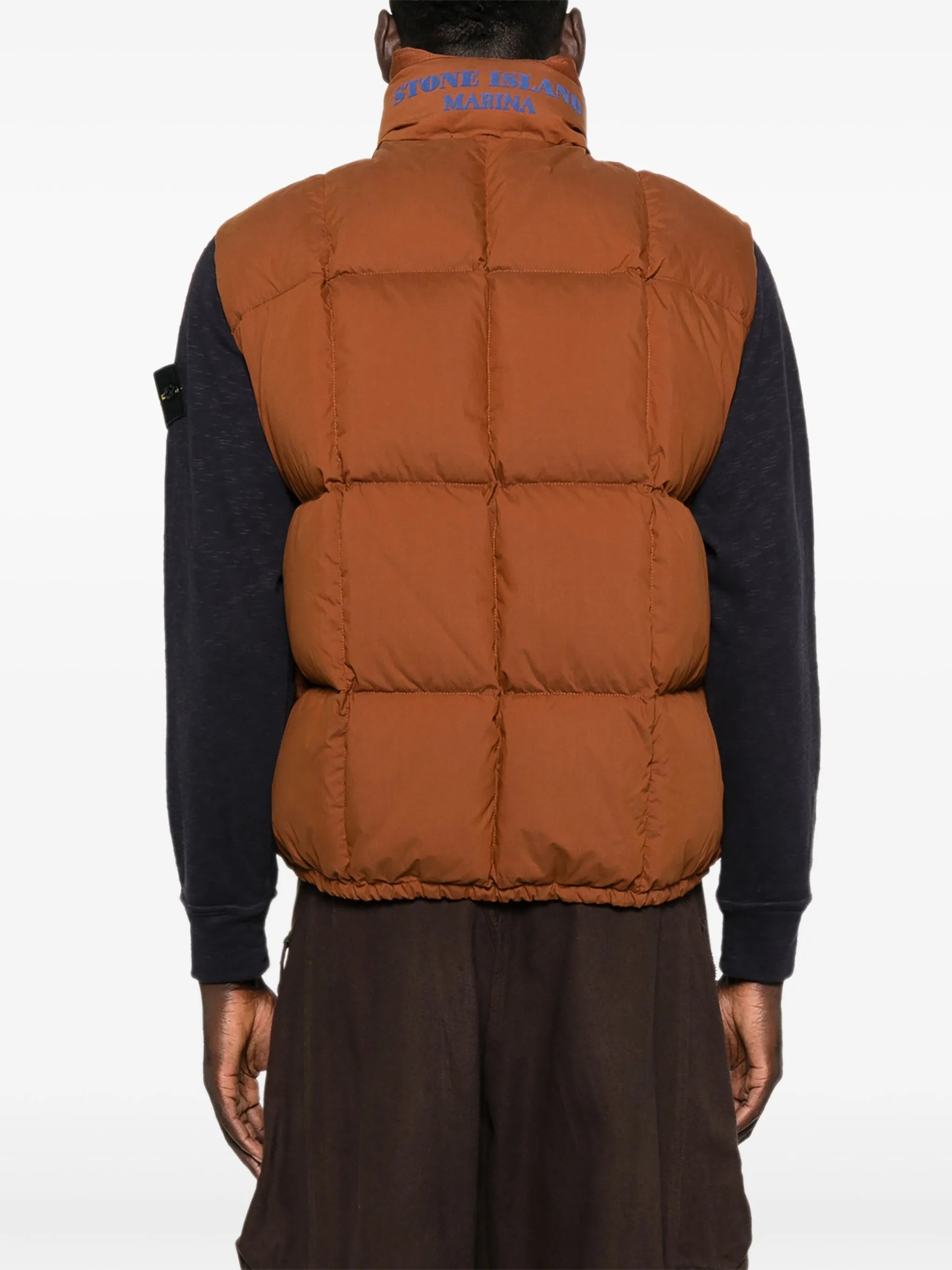 padded gilet