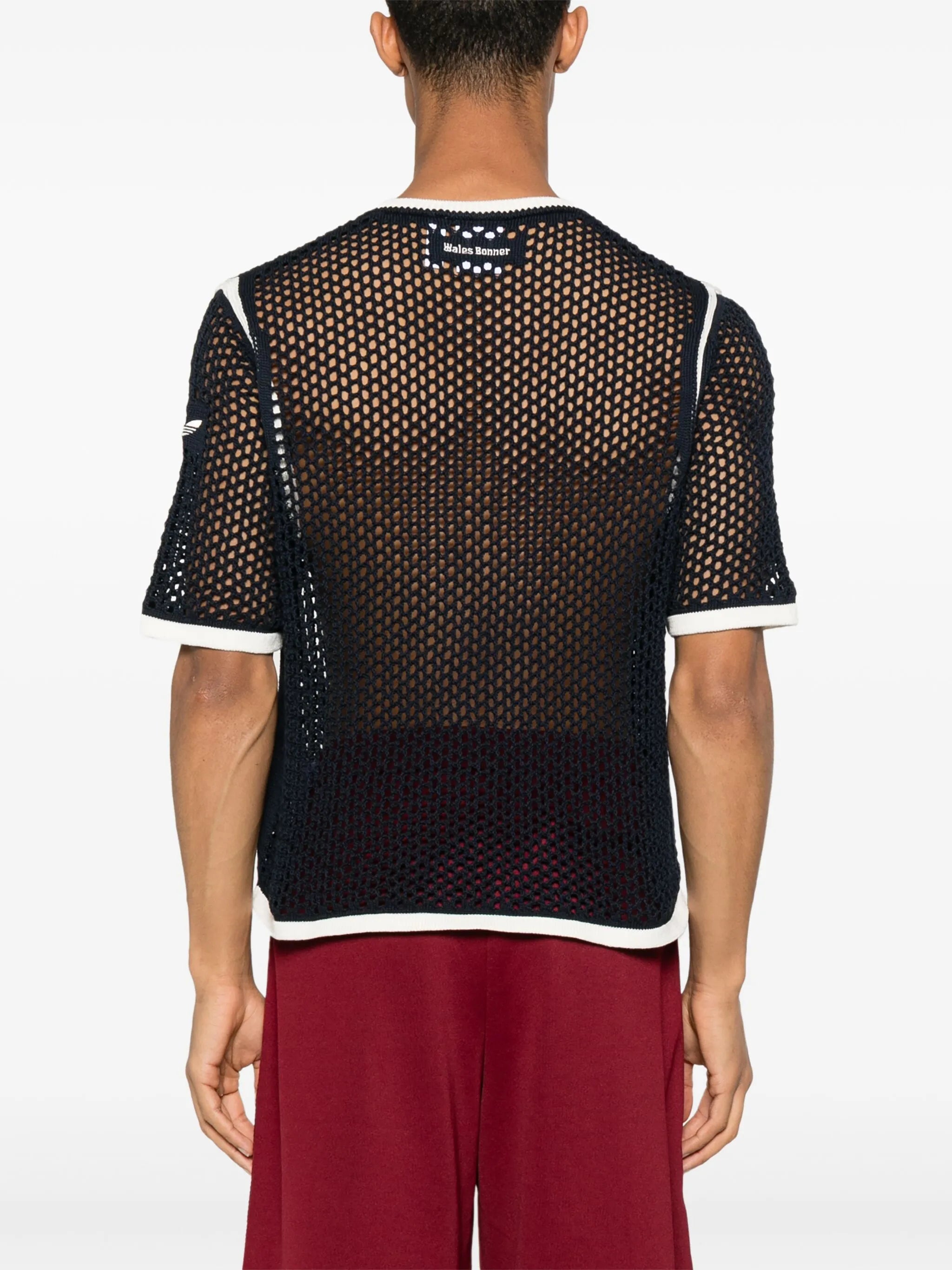 x Wales Bonner knitted T-shirt