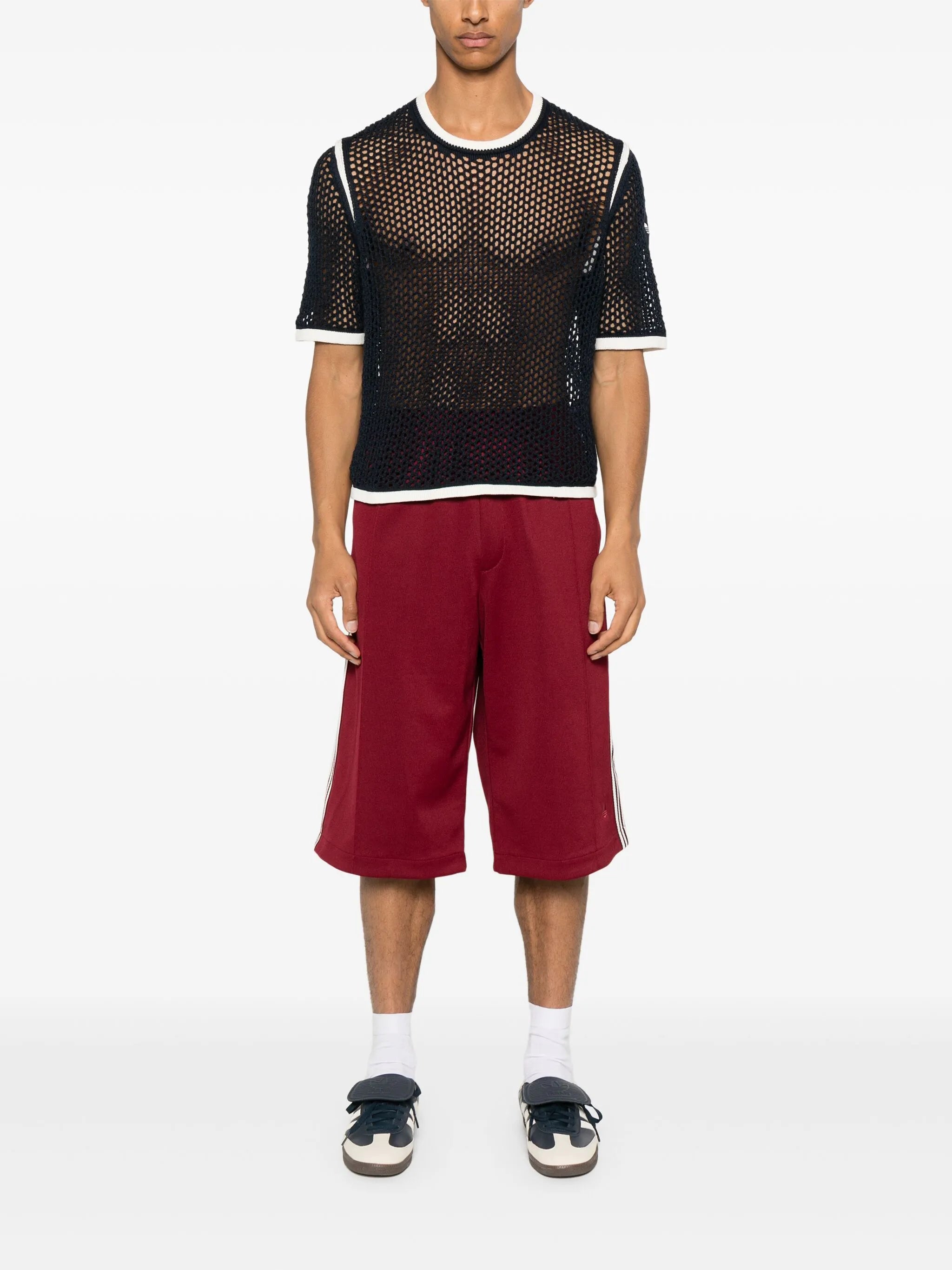x Wales Bonner knitted T-shirt