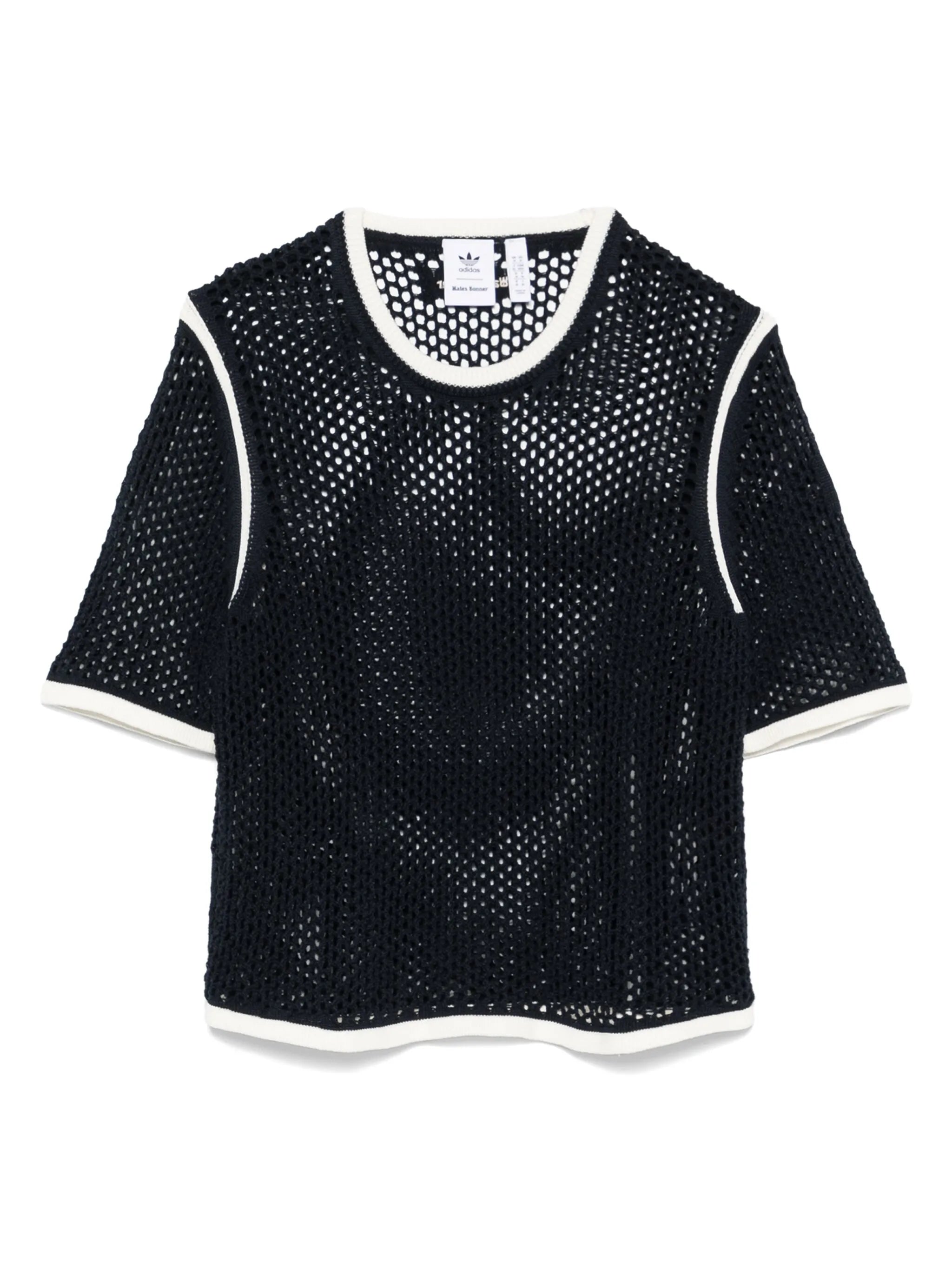 x Wales Bonner knitted T-shirt
