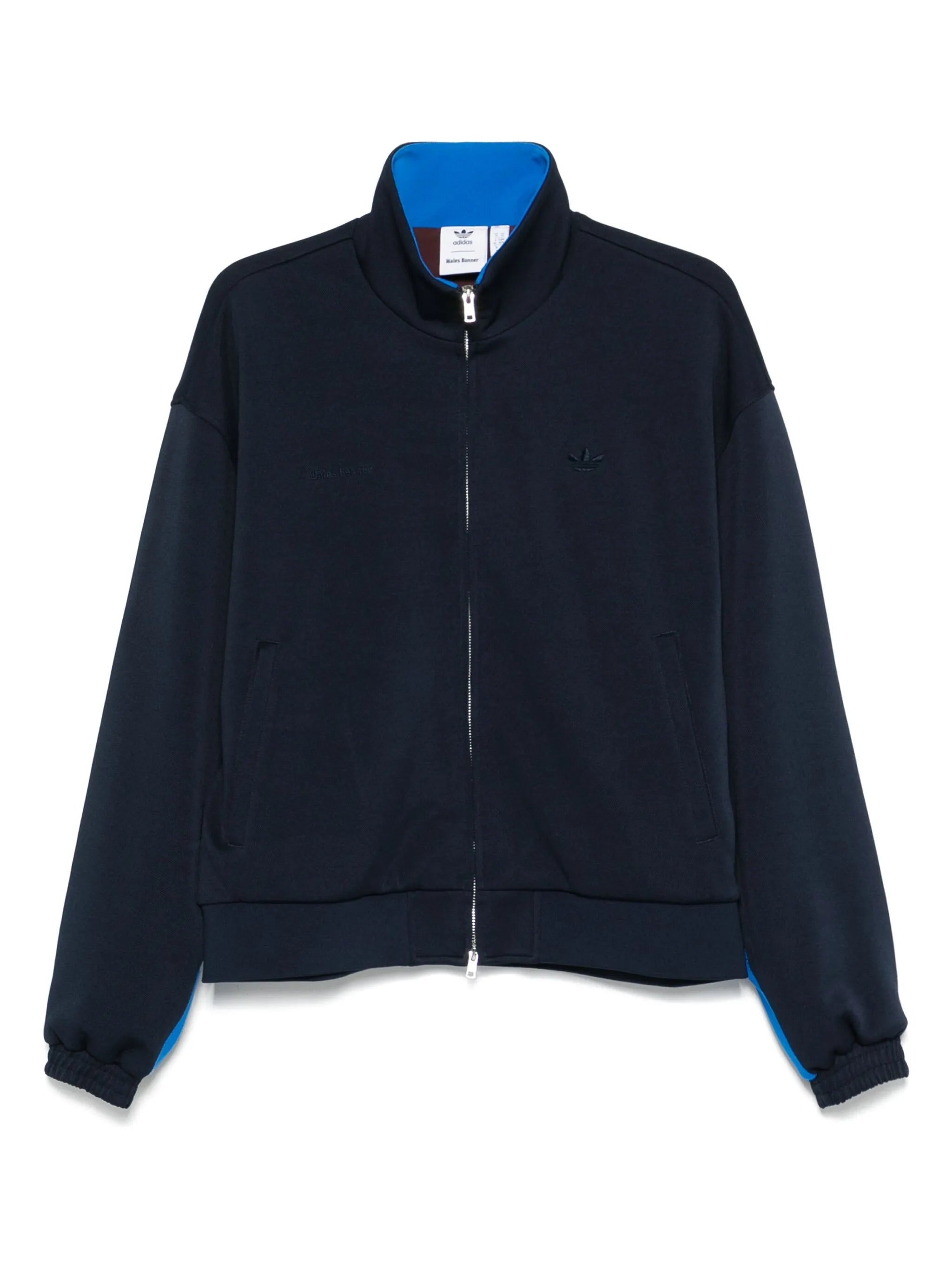 trefoil-logo track jacket