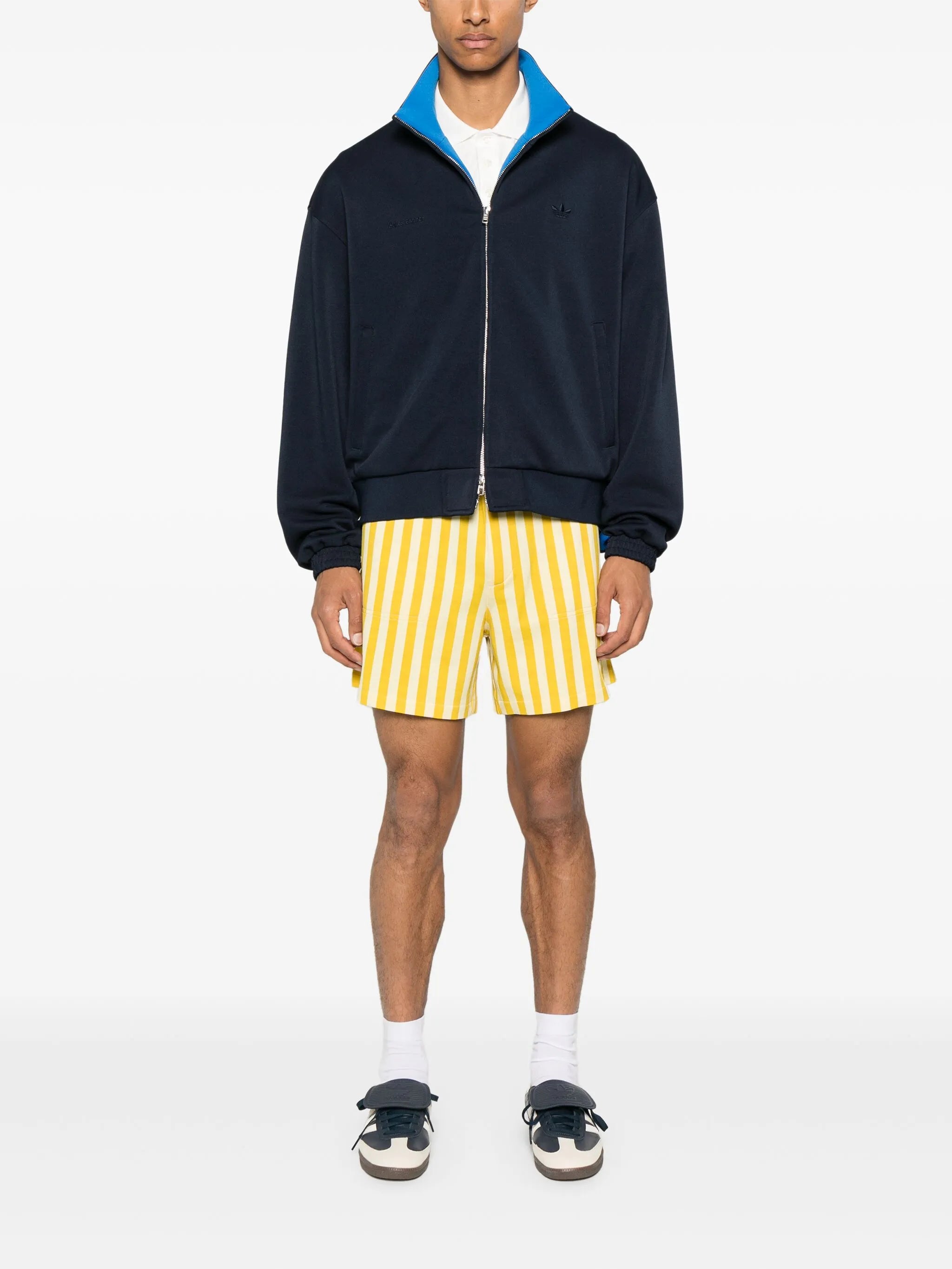 trefoil-logo track jacket