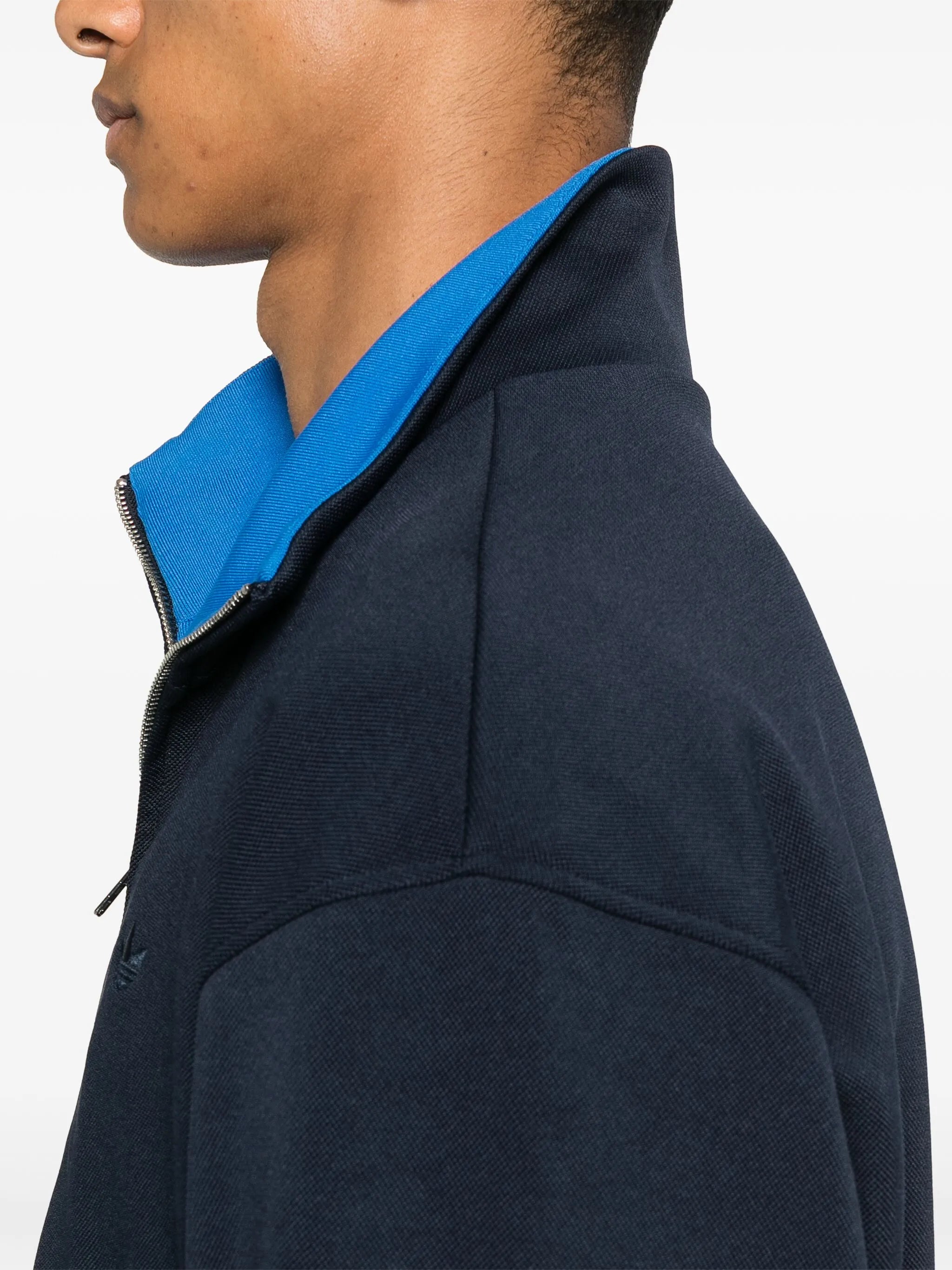 trefoil-logo track jacket