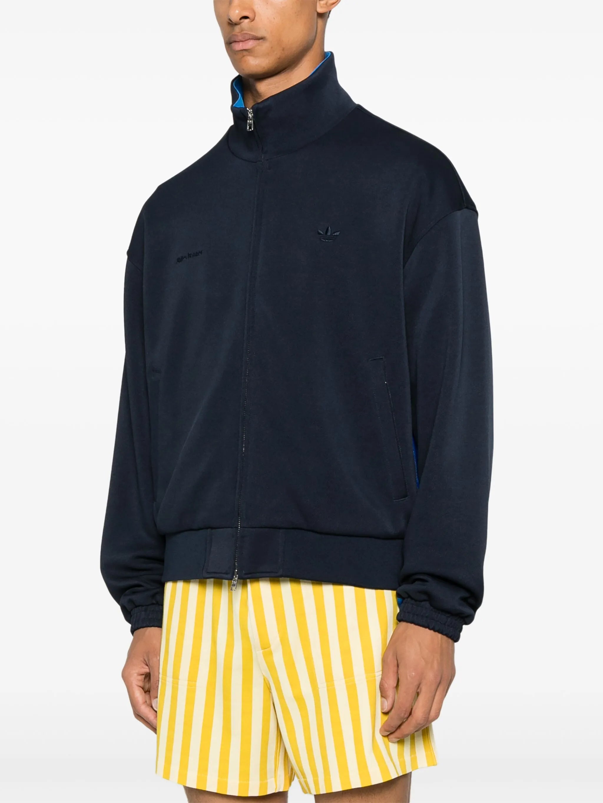 trefoil-logo track jacket