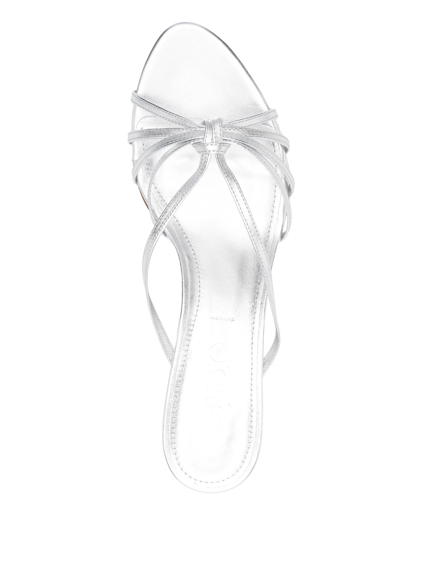 Abby leather heeled sandals