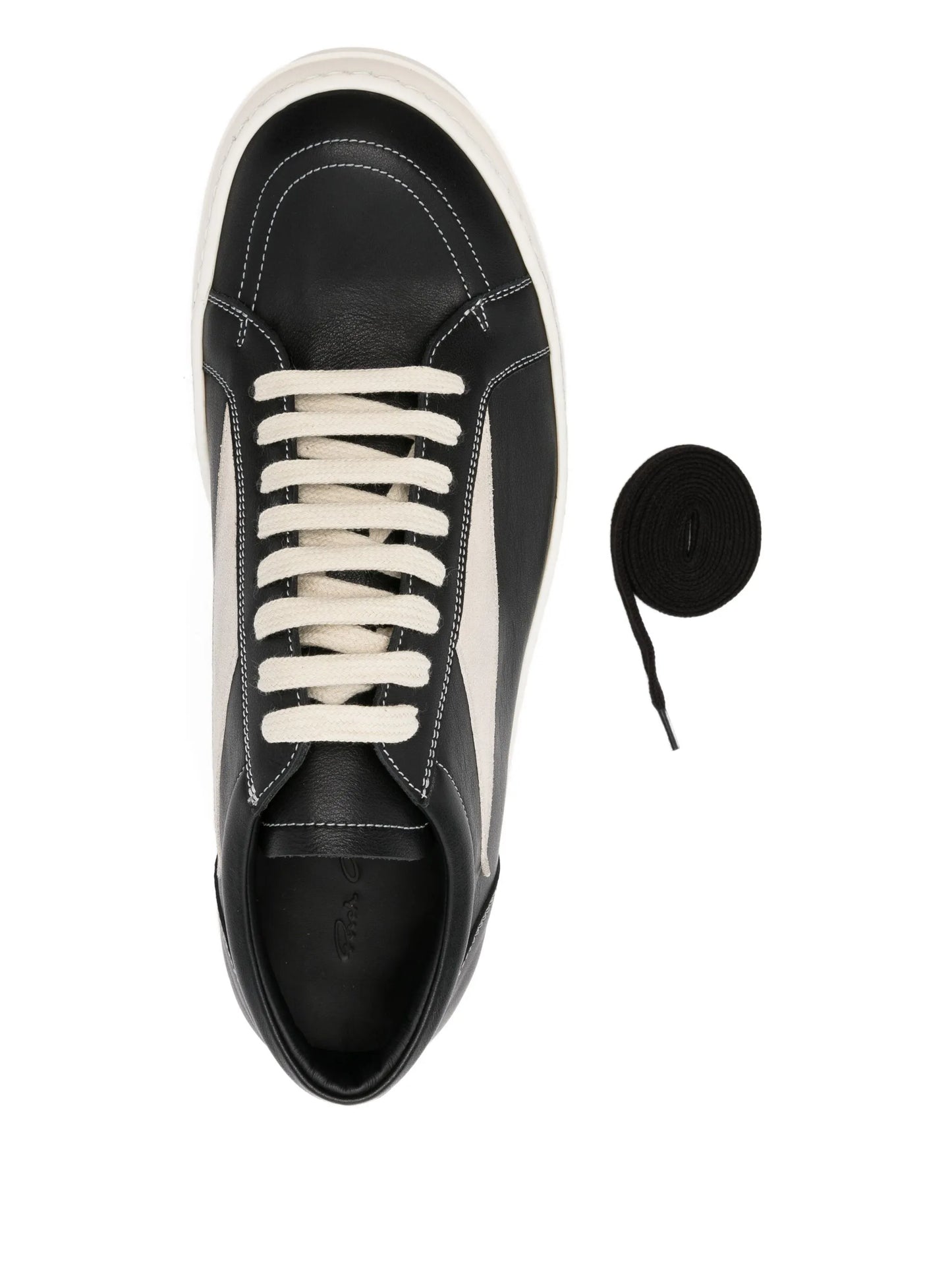leather sneakers