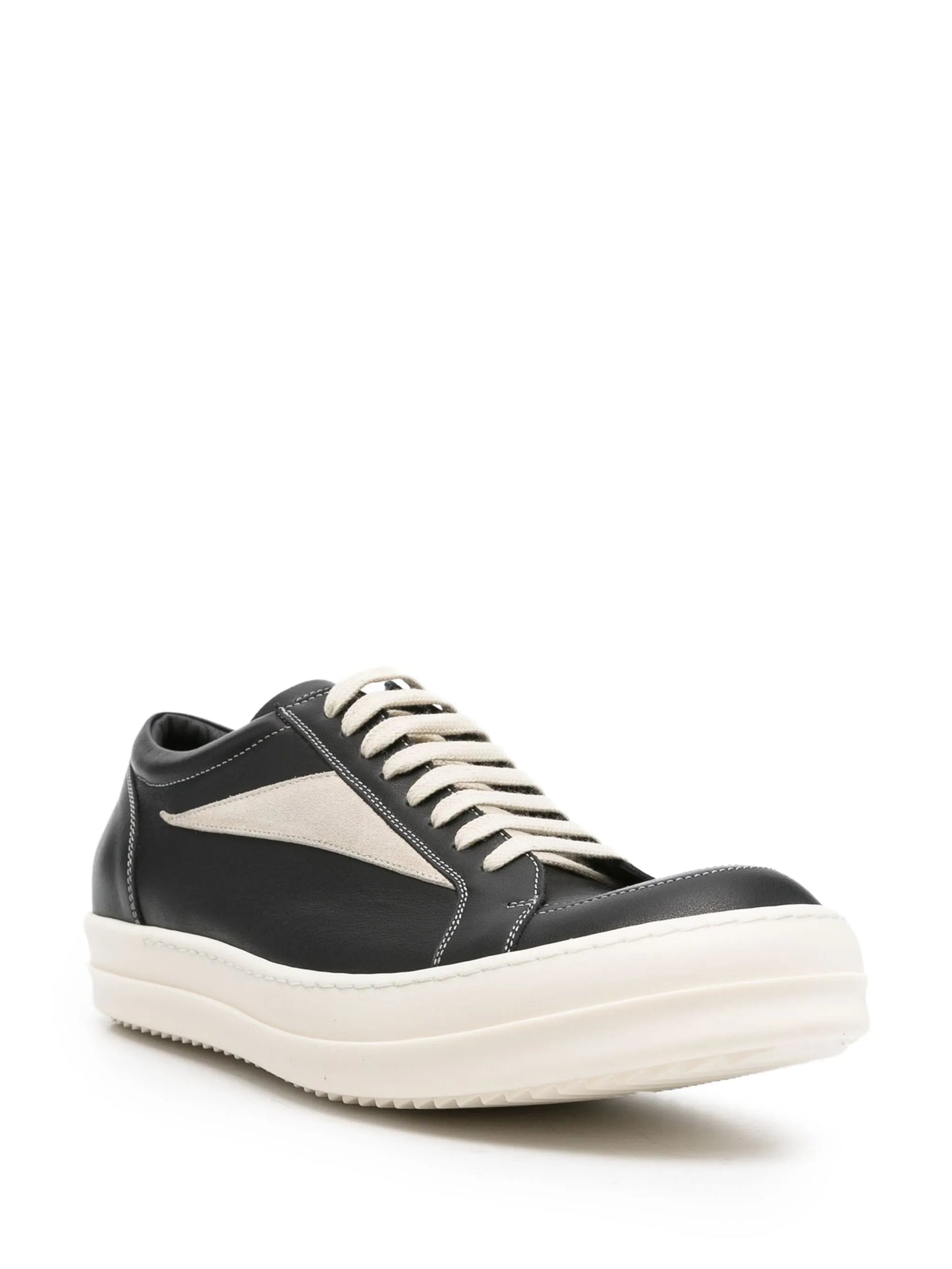 leather sneakers