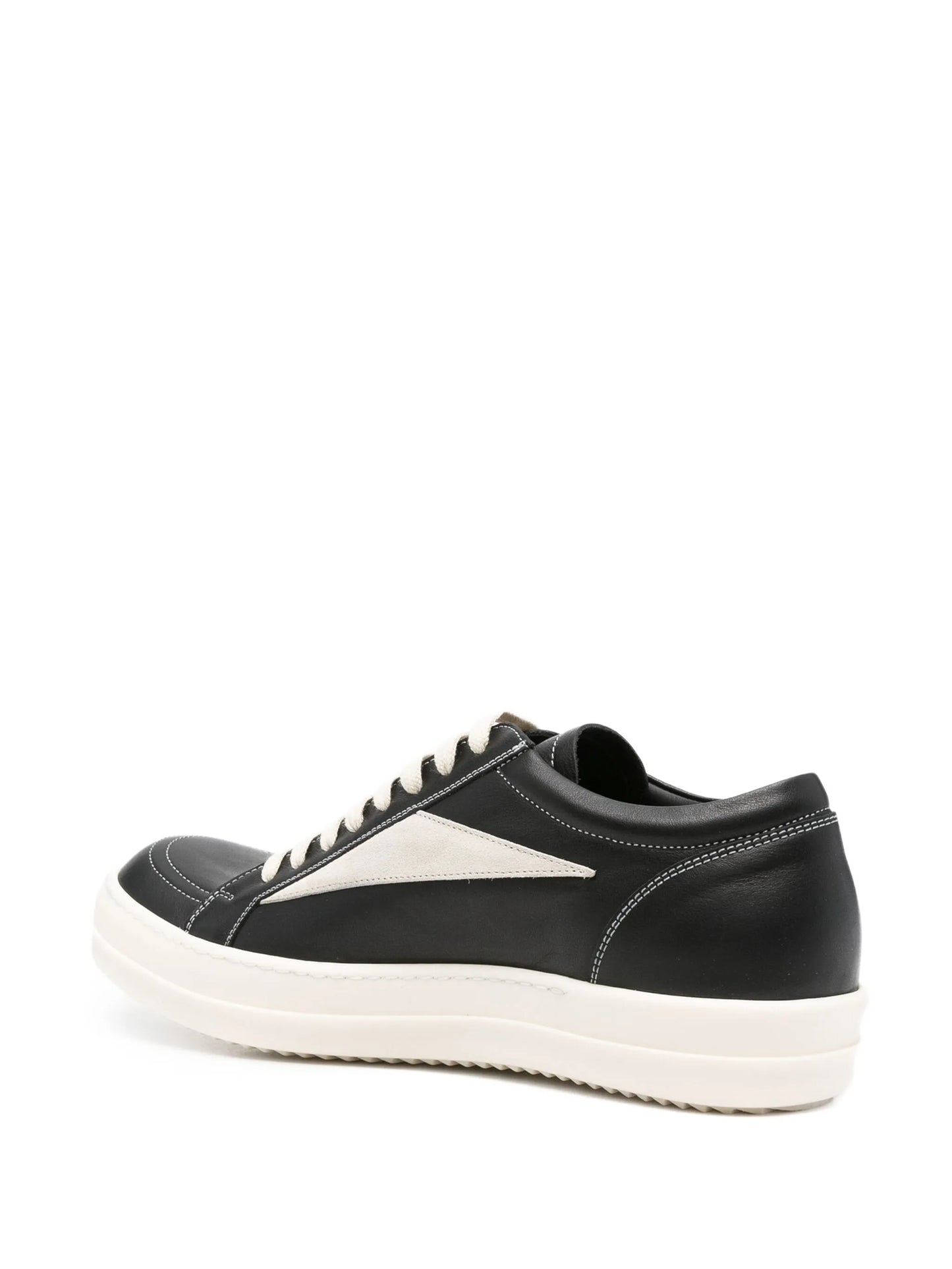 leather sneakers