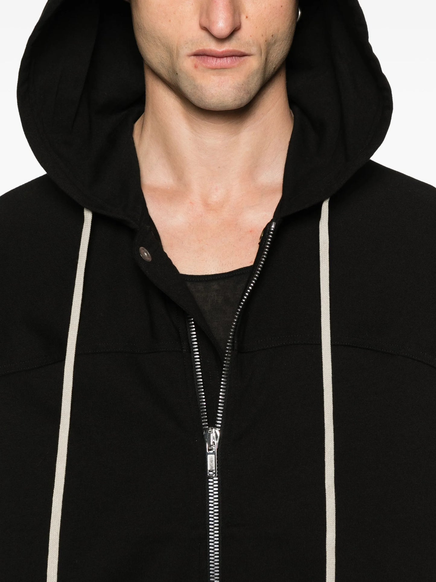 hooded jacket