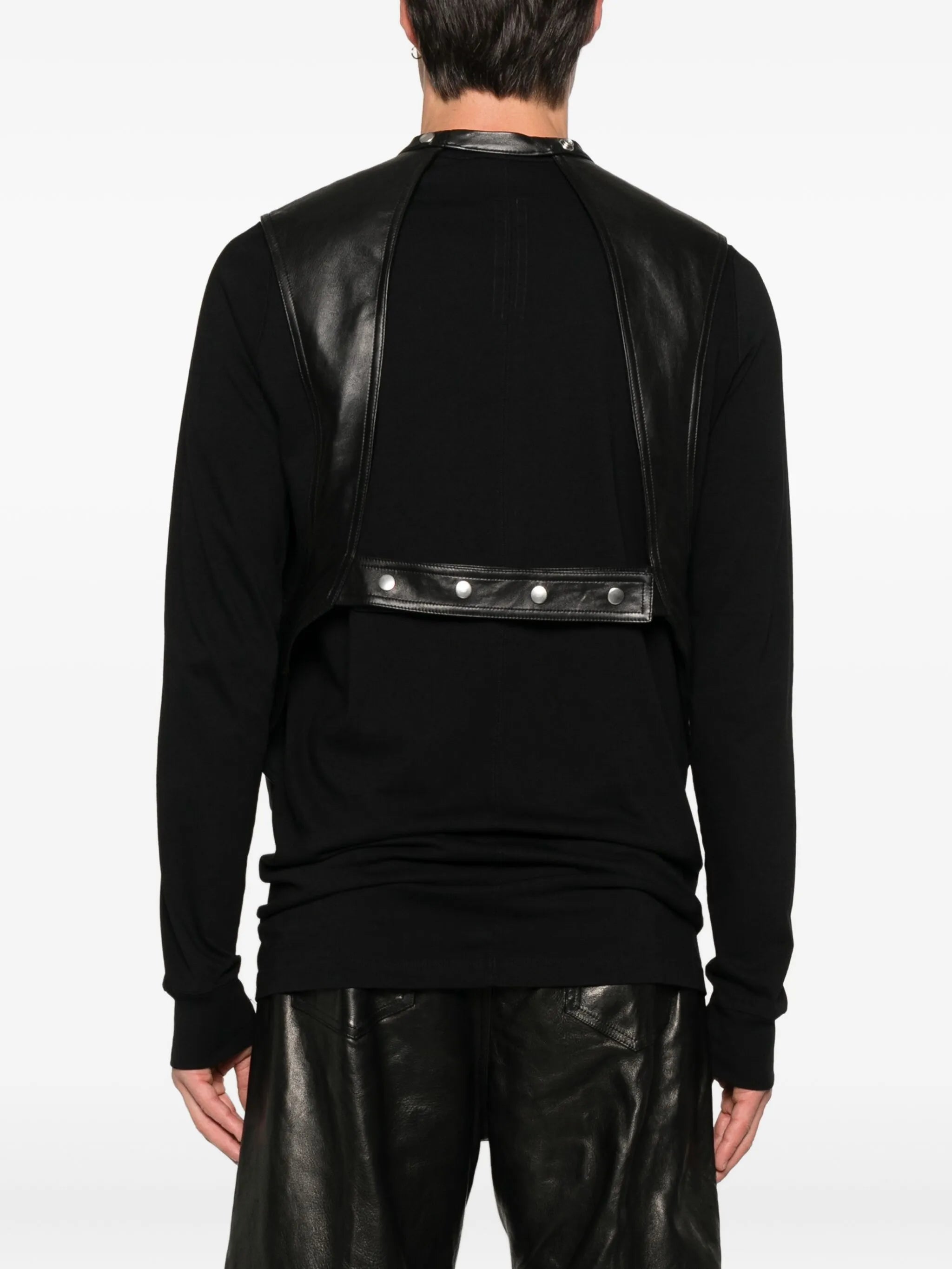 leather vest