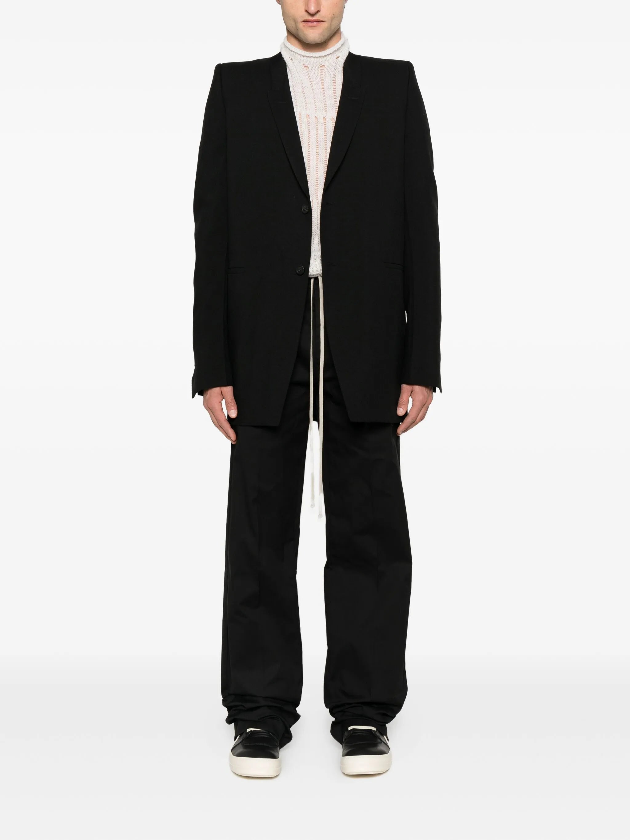 Dirt Tailored LS blazer
