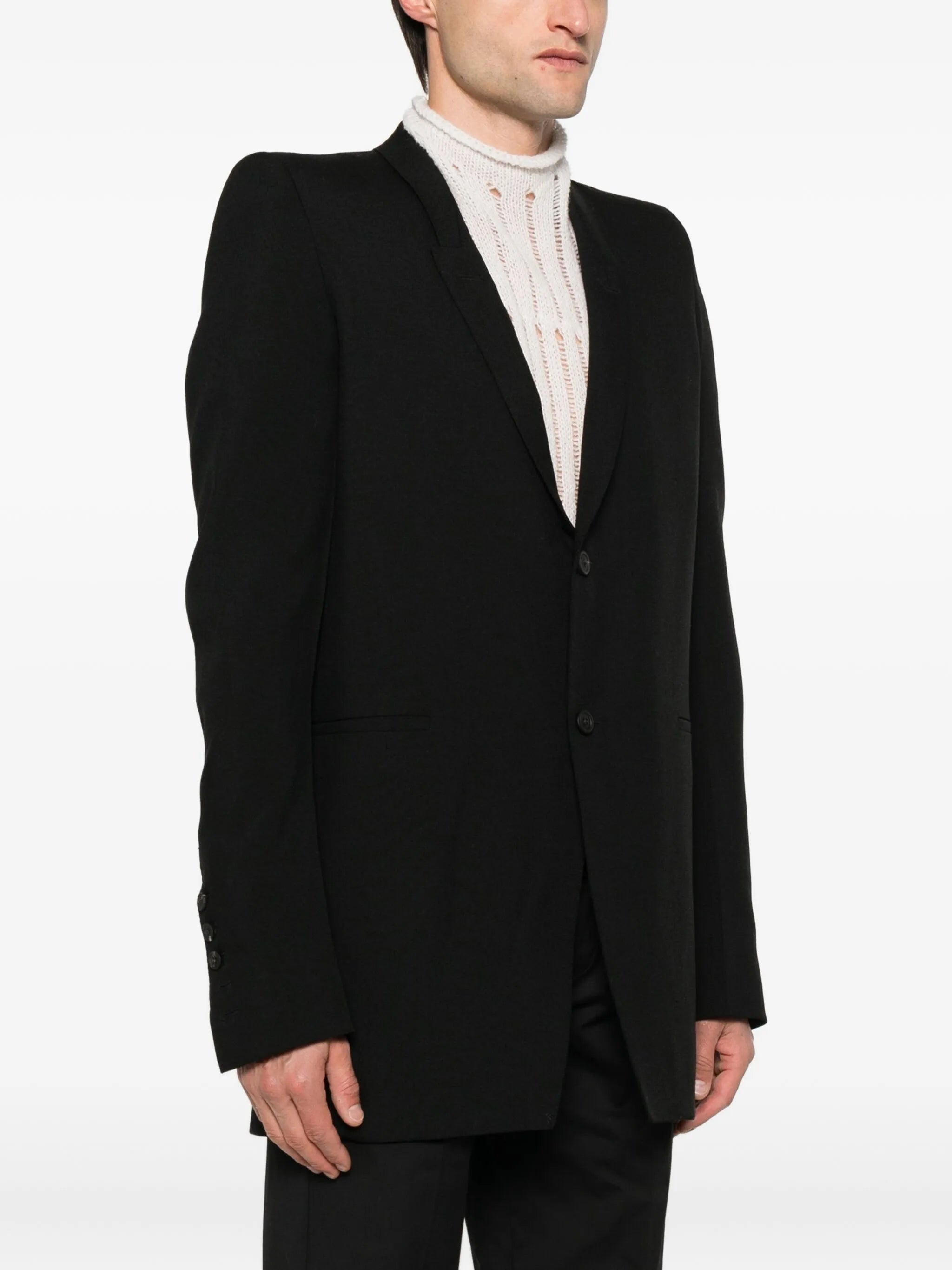 Dirt Tailored LS blazer