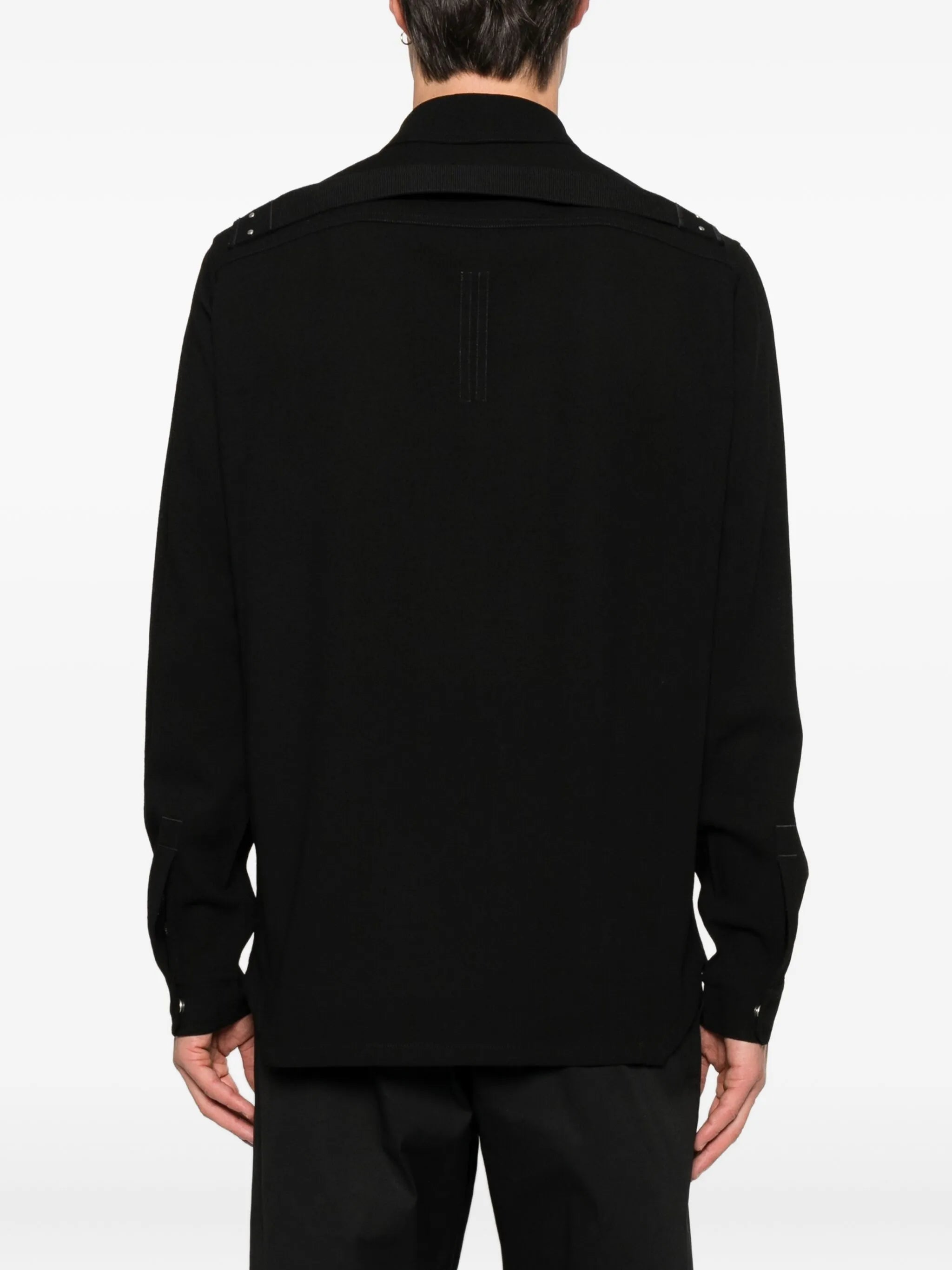 wool shirt jacket