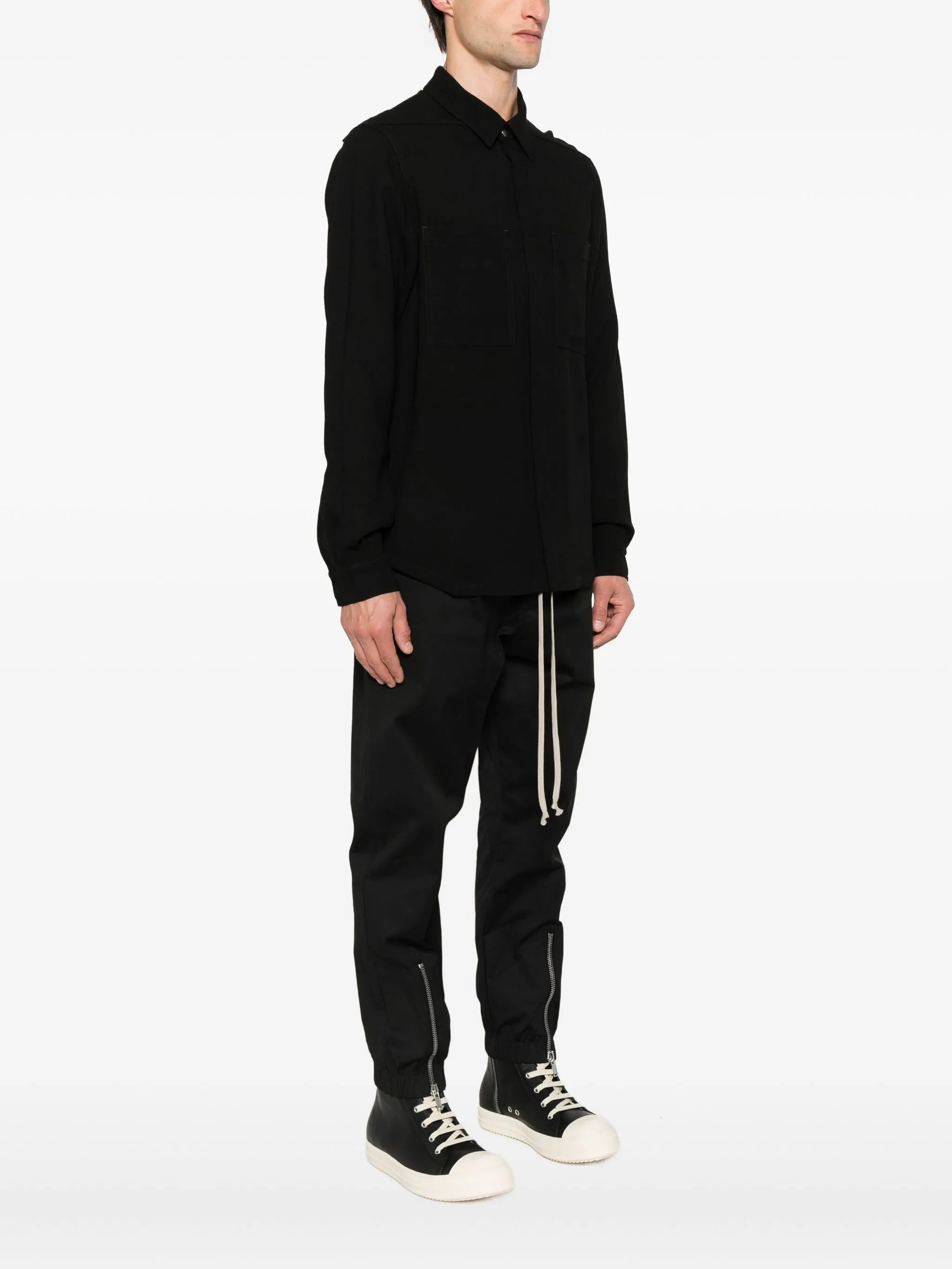 wool shirt jacket