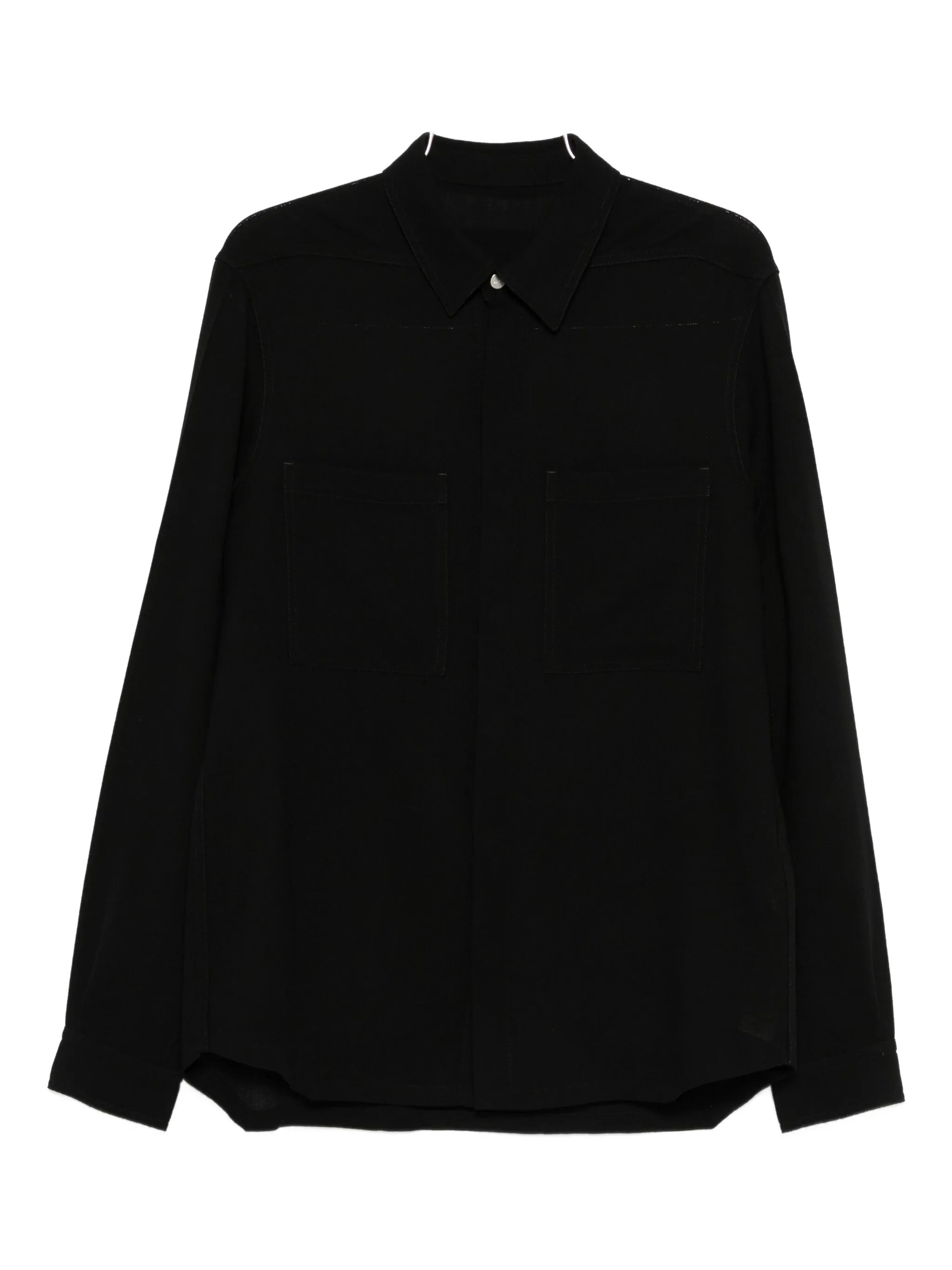wool shirt jacket