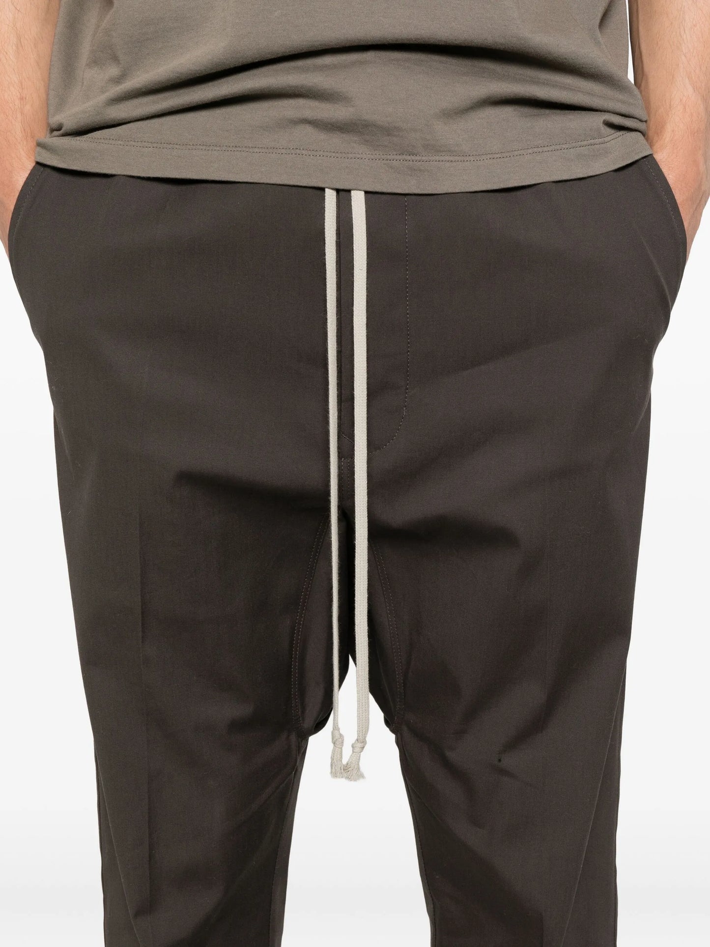 cropped track pants