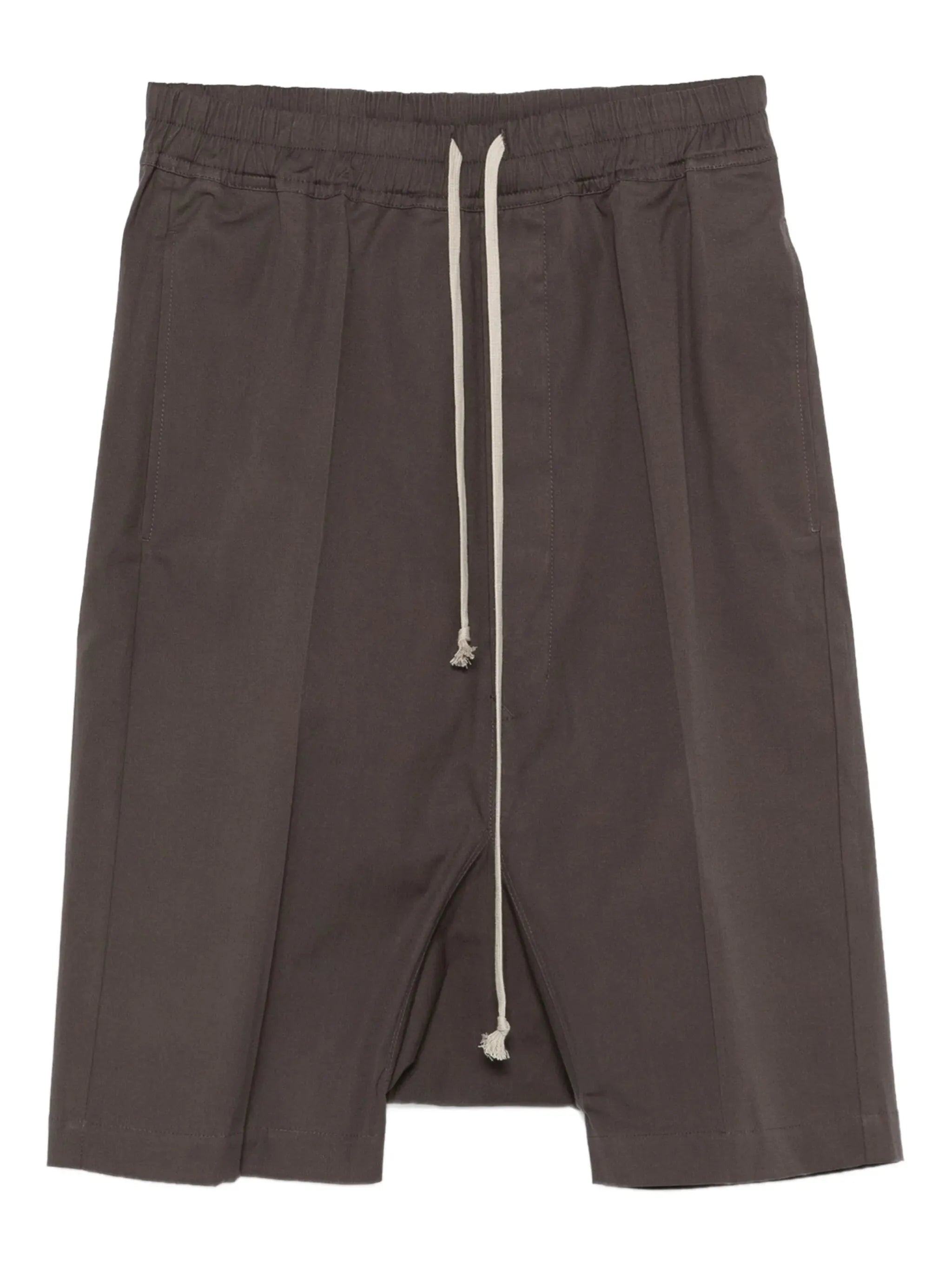 drawstring bermuda shorts