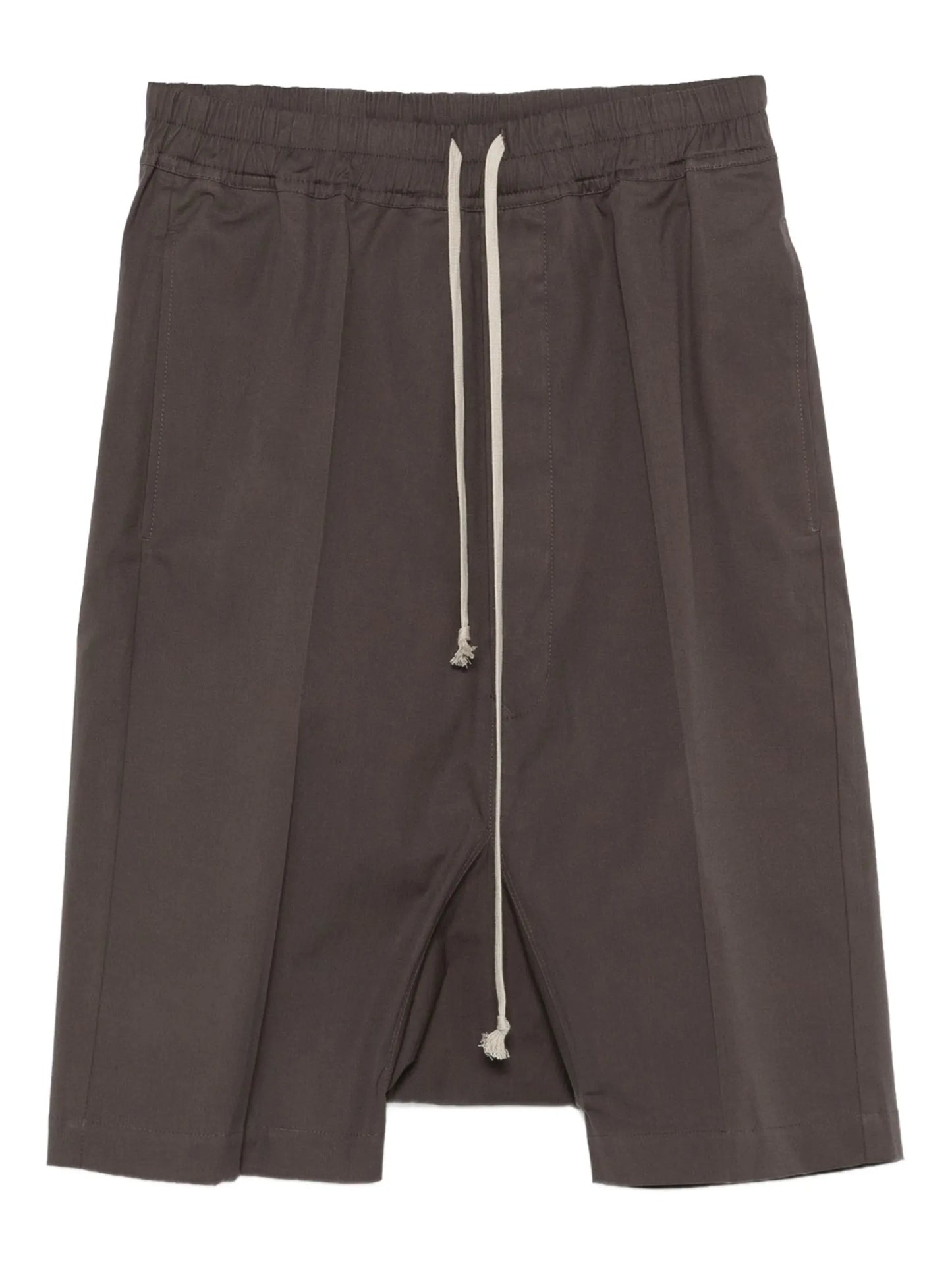 drawstring bermuda shorts