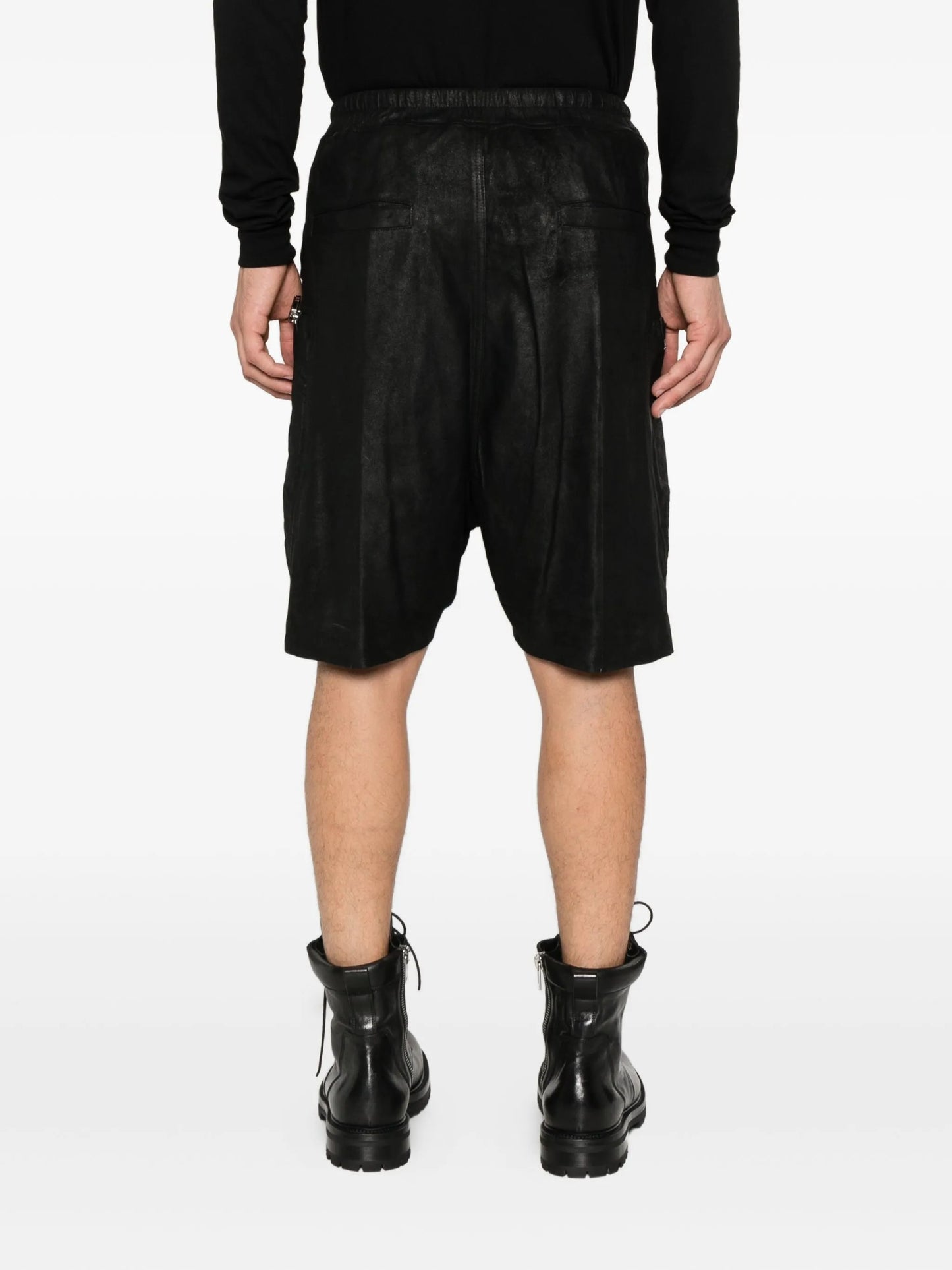 Bela leather shorts