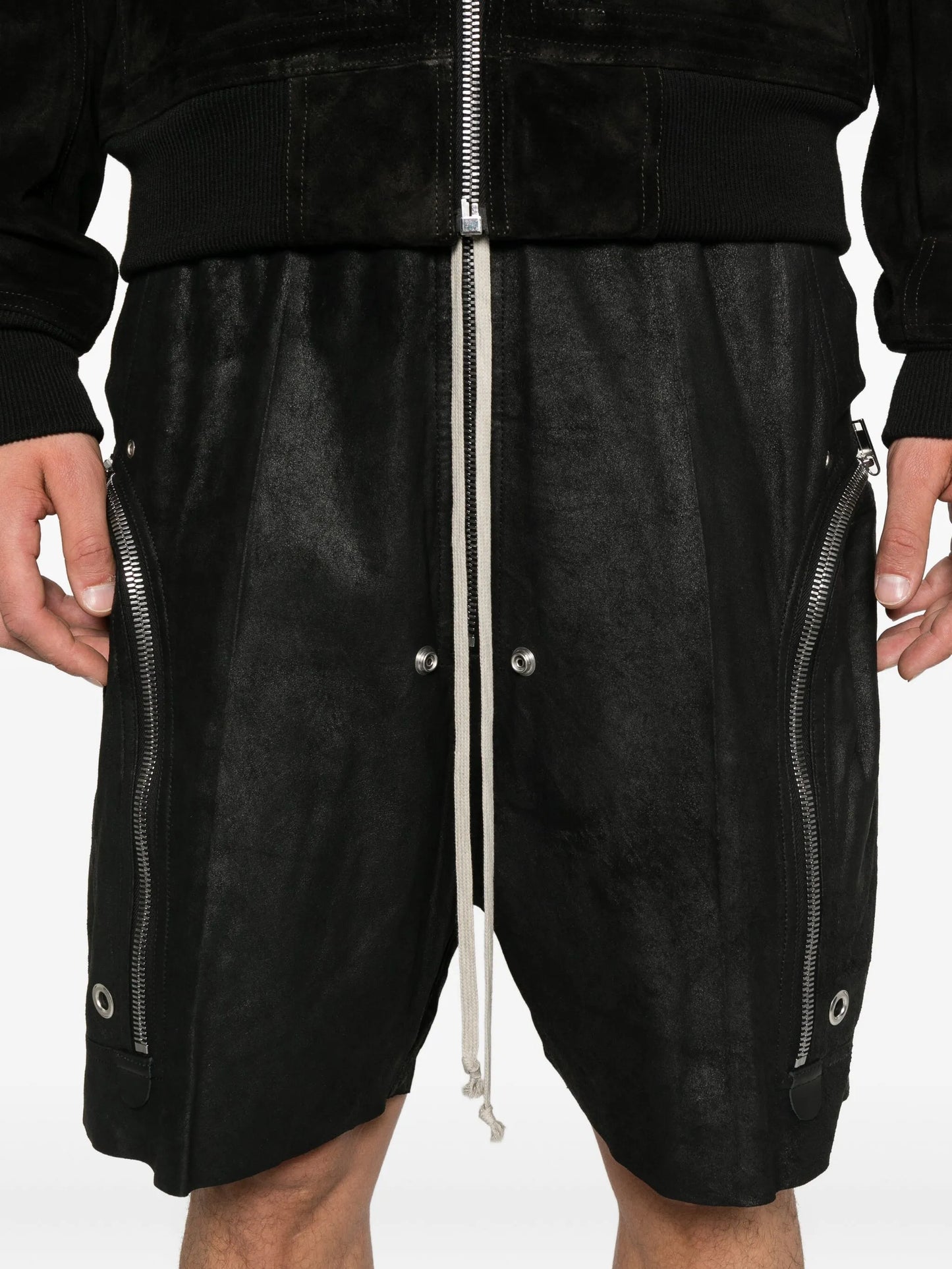 Bela leather shorts