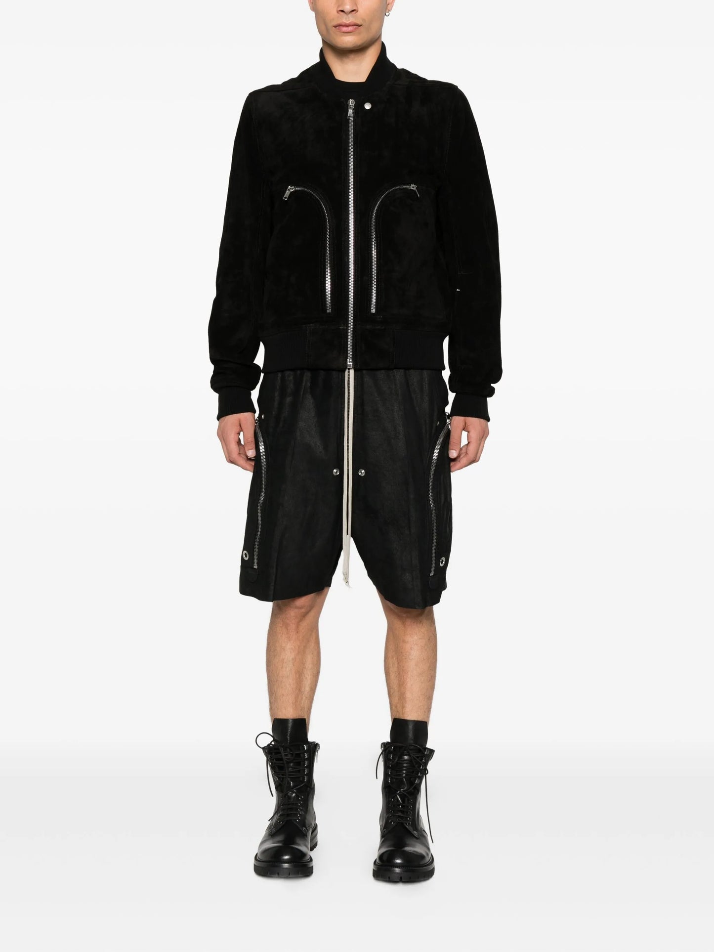Bela leather shorts
