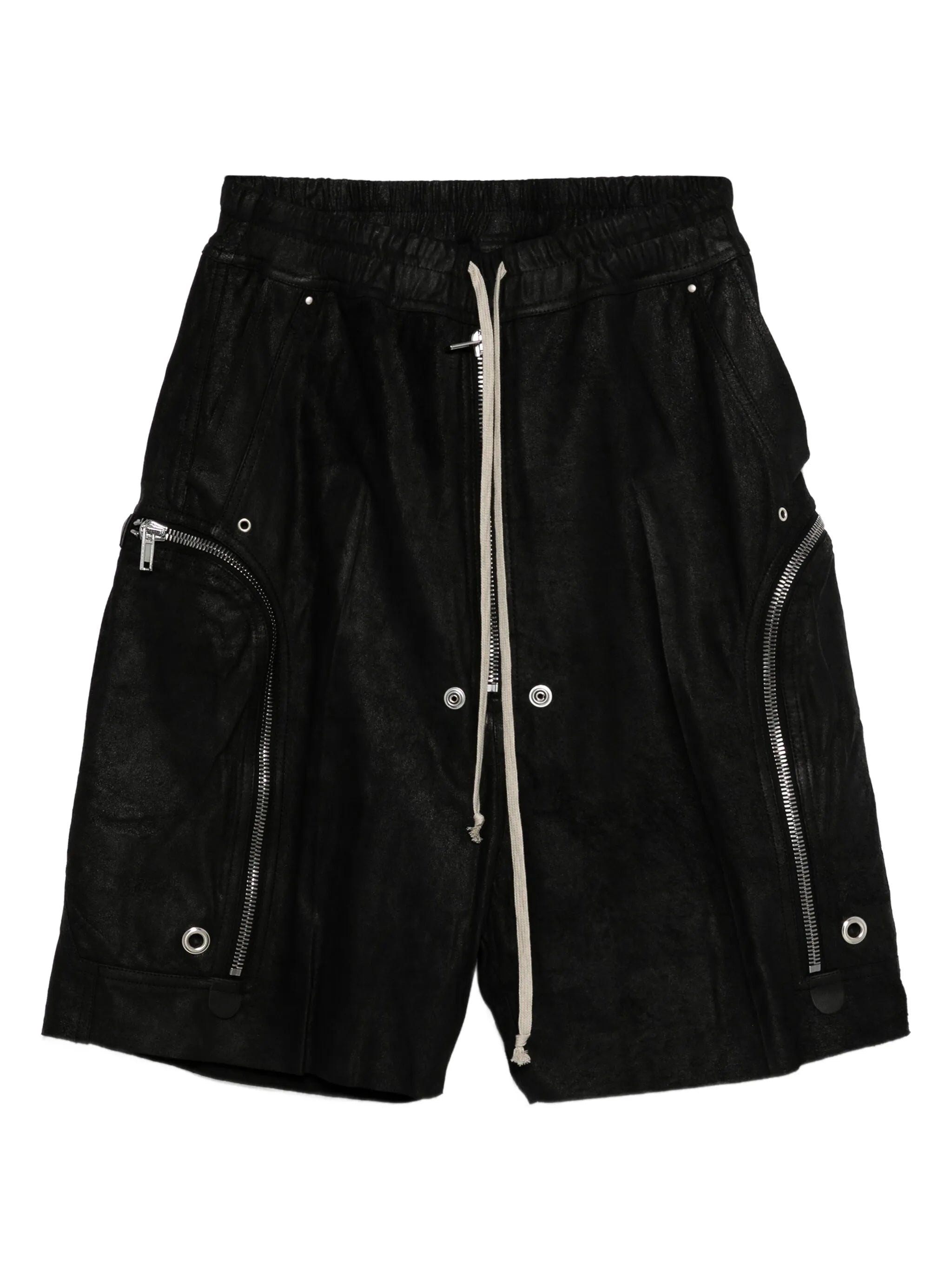 Bela leather shorts