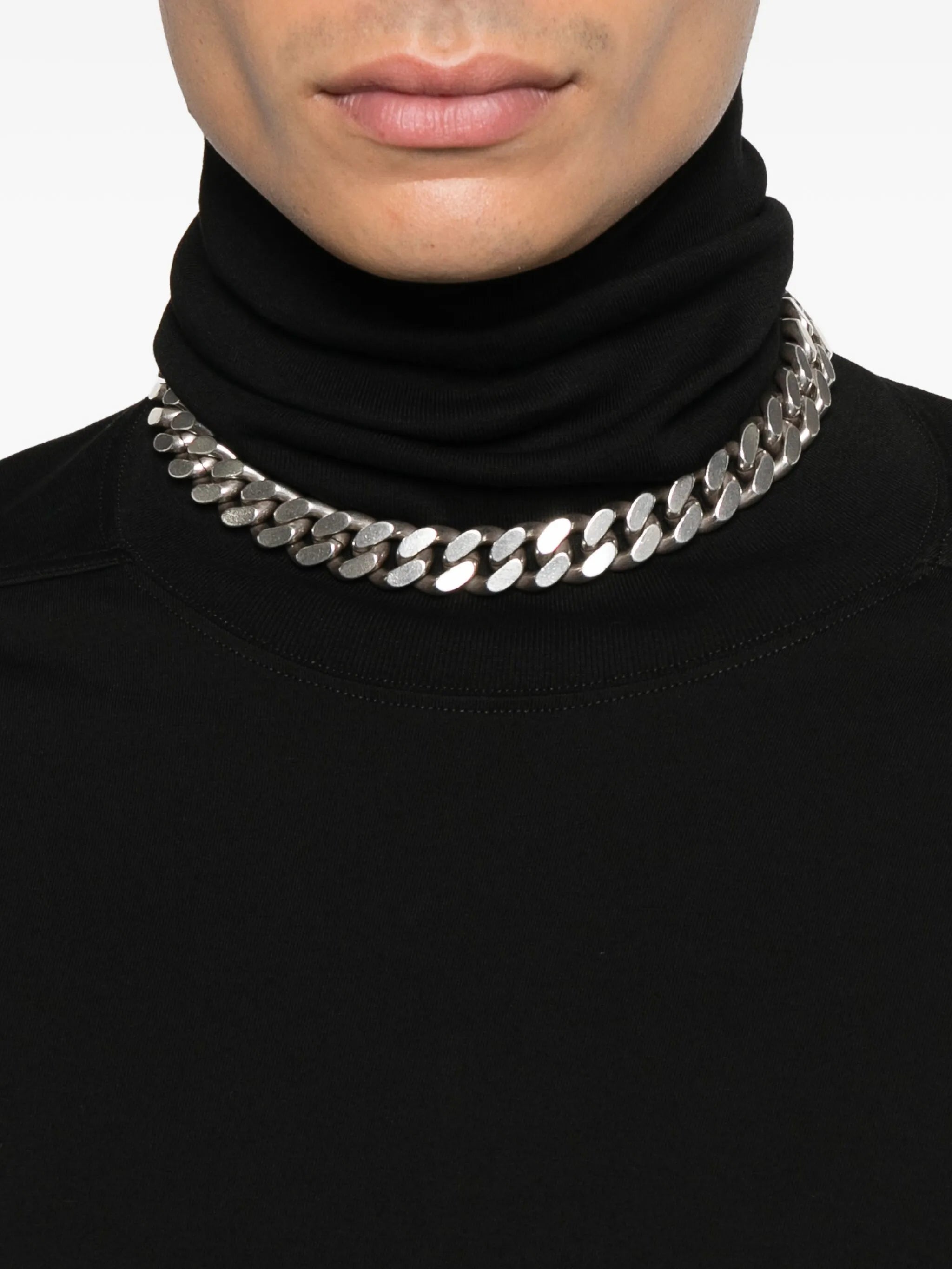 cotton long-sleeve T-shirt