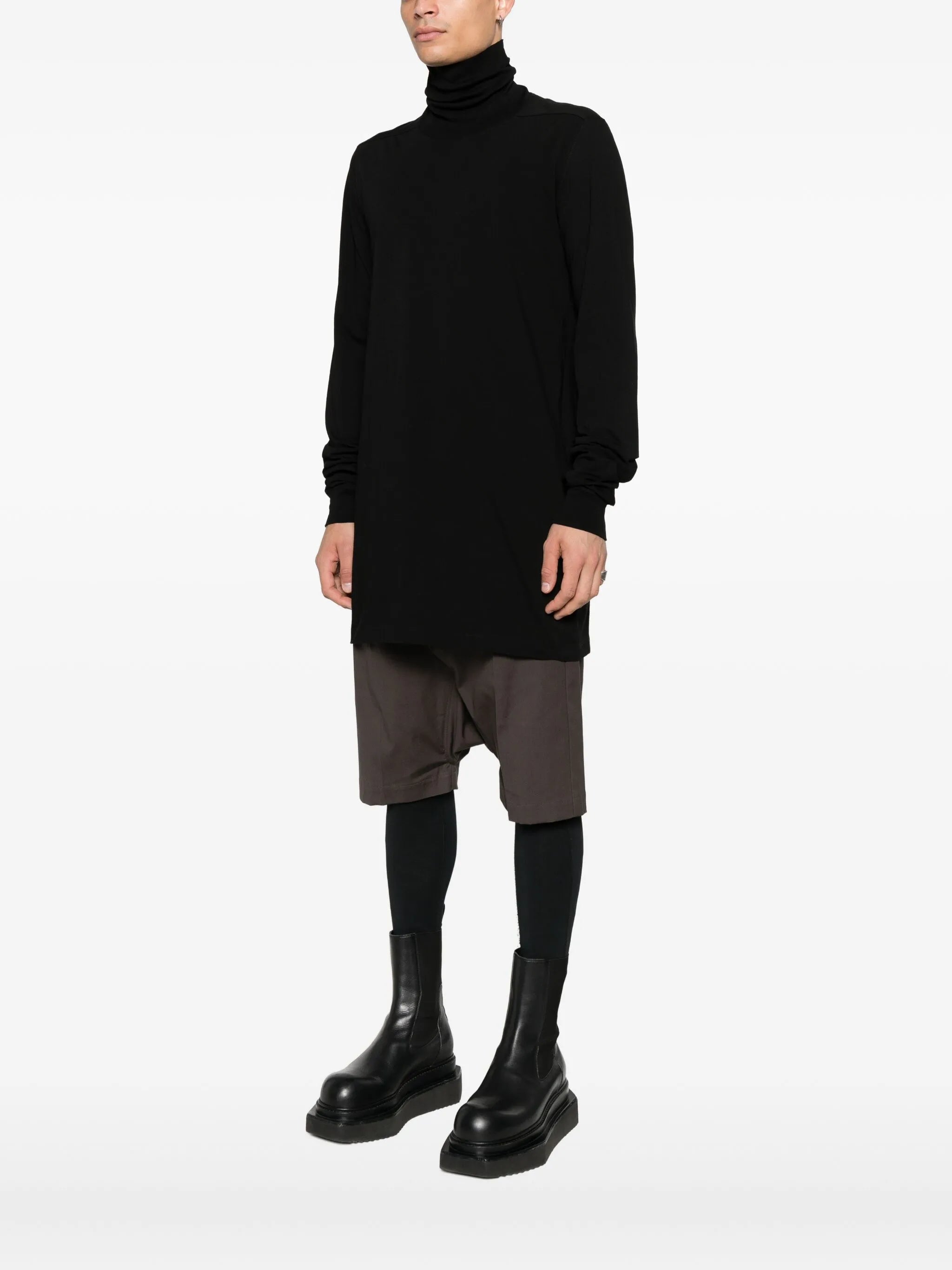 cotton long-sleeve T-shirt