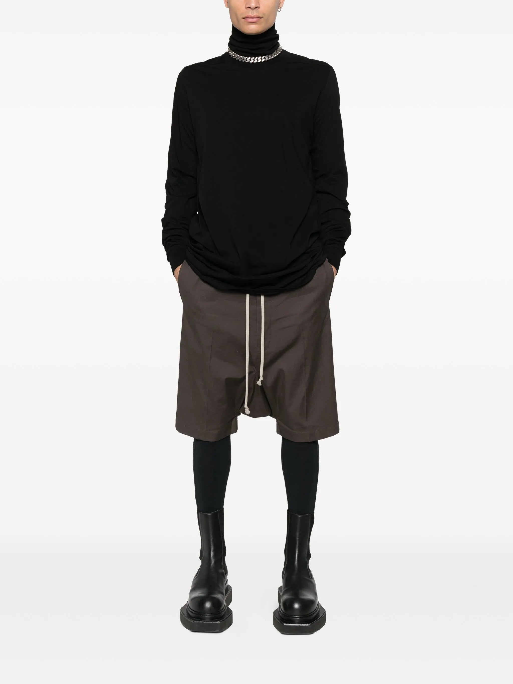 cotton long-sleeve T-shirt