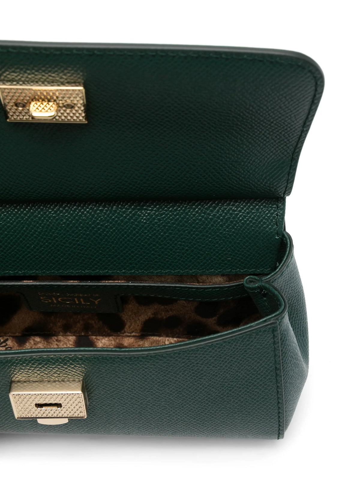 mini Sicily handbag in calfskin