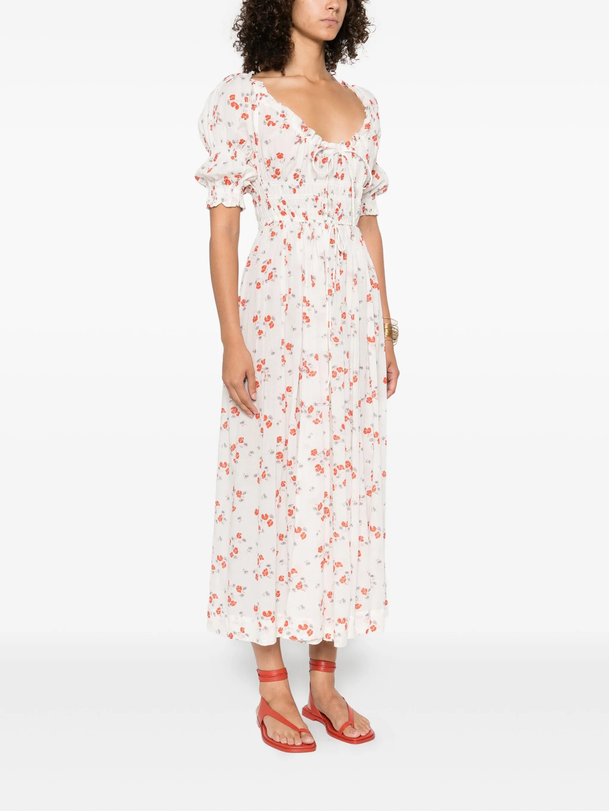 Ischia maxi dress