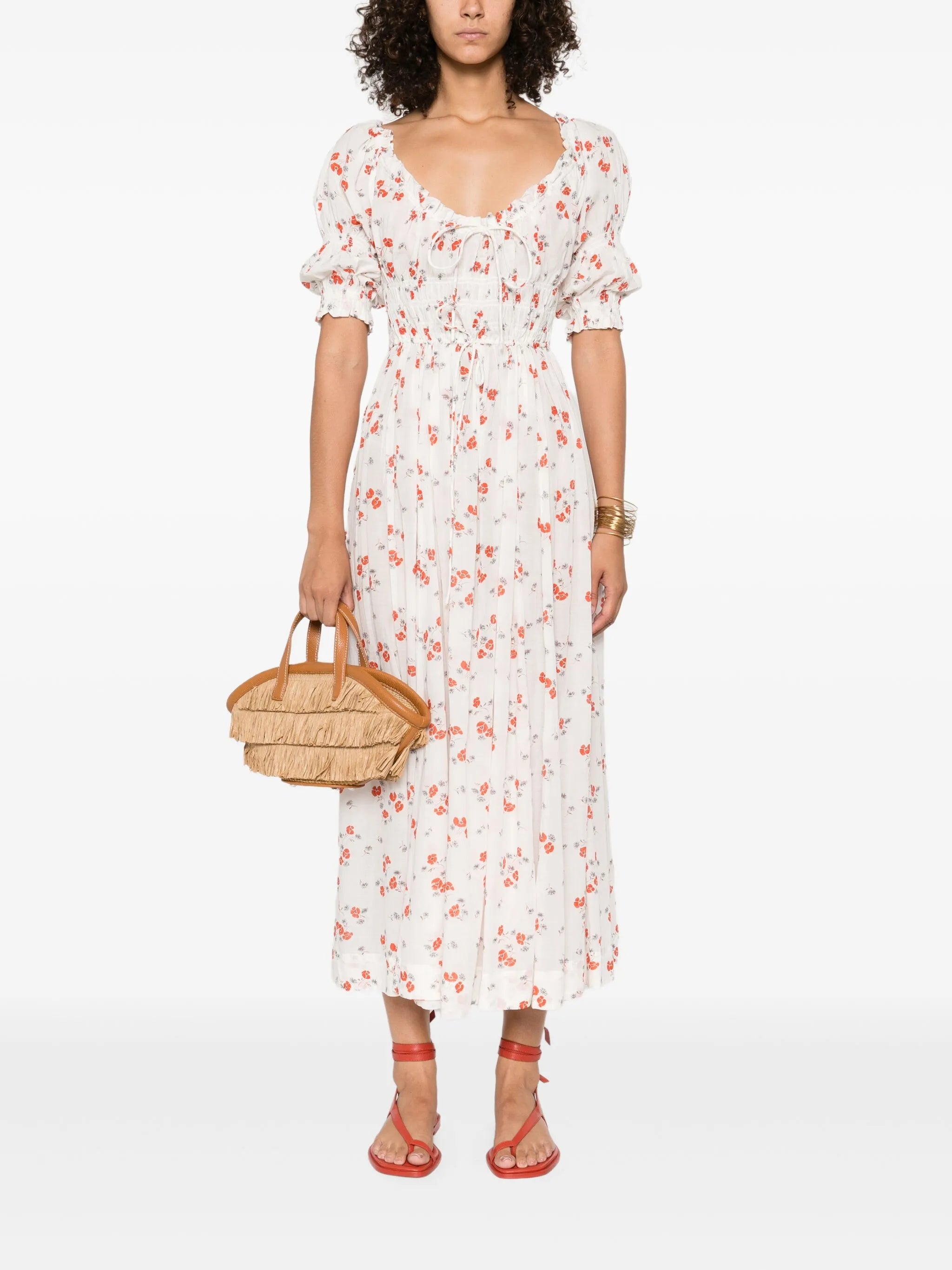Ischia maxi dress