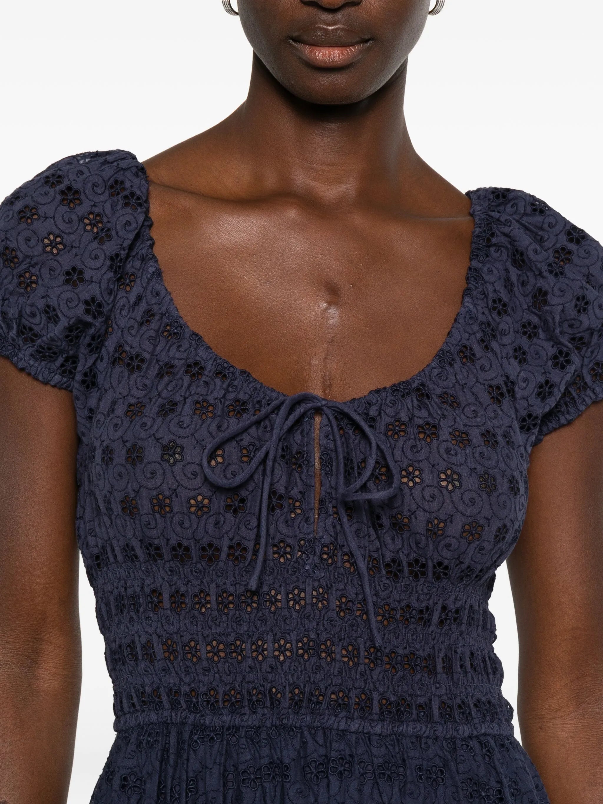 Quinn midi dress