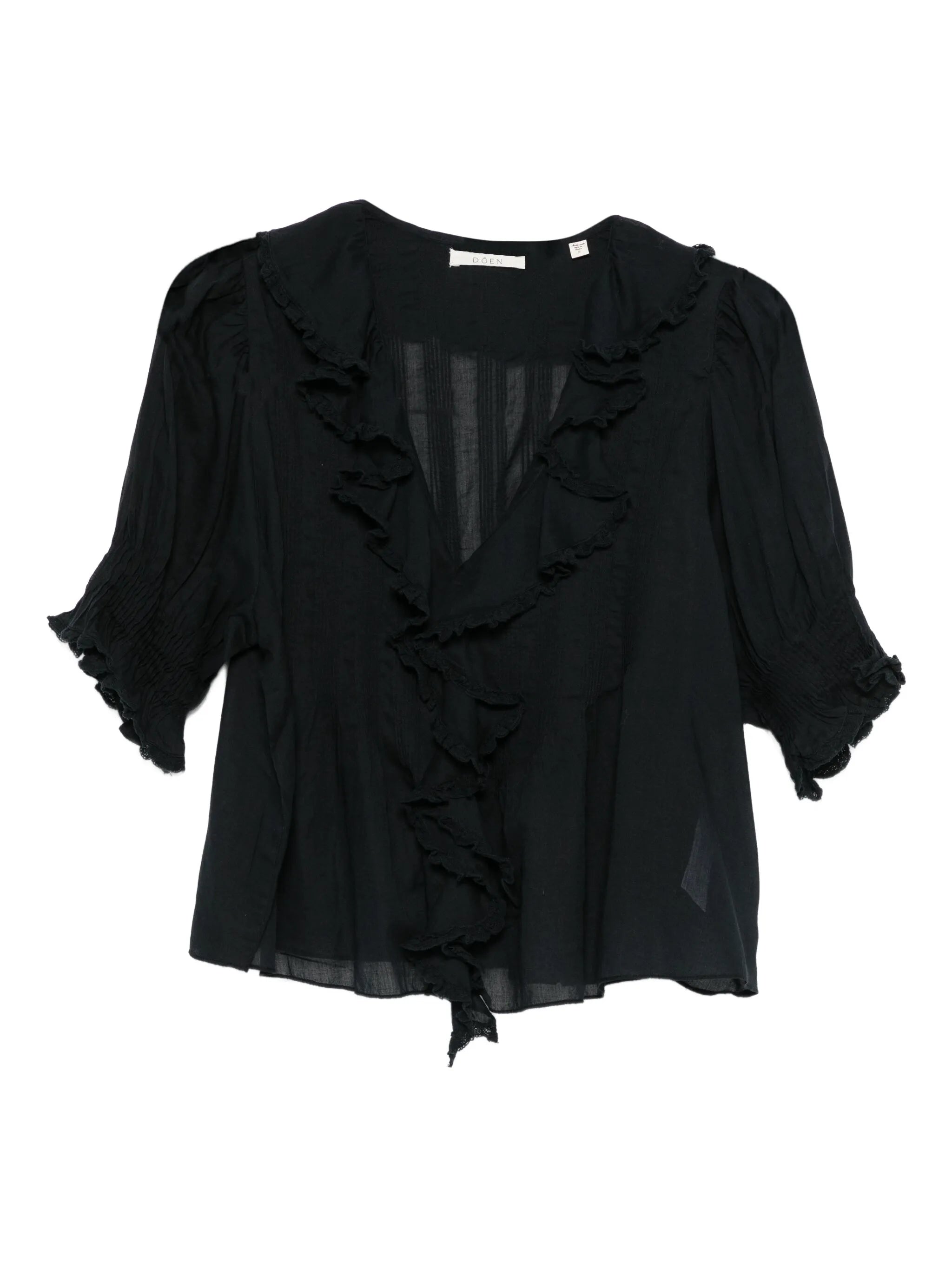 Henri ruffled blouse