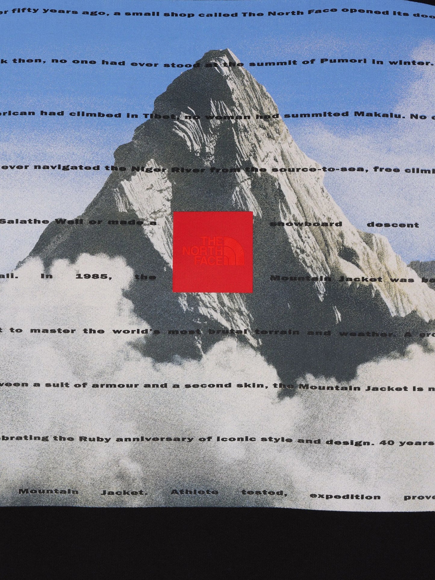 40TH Anniversary Mountain hoodie