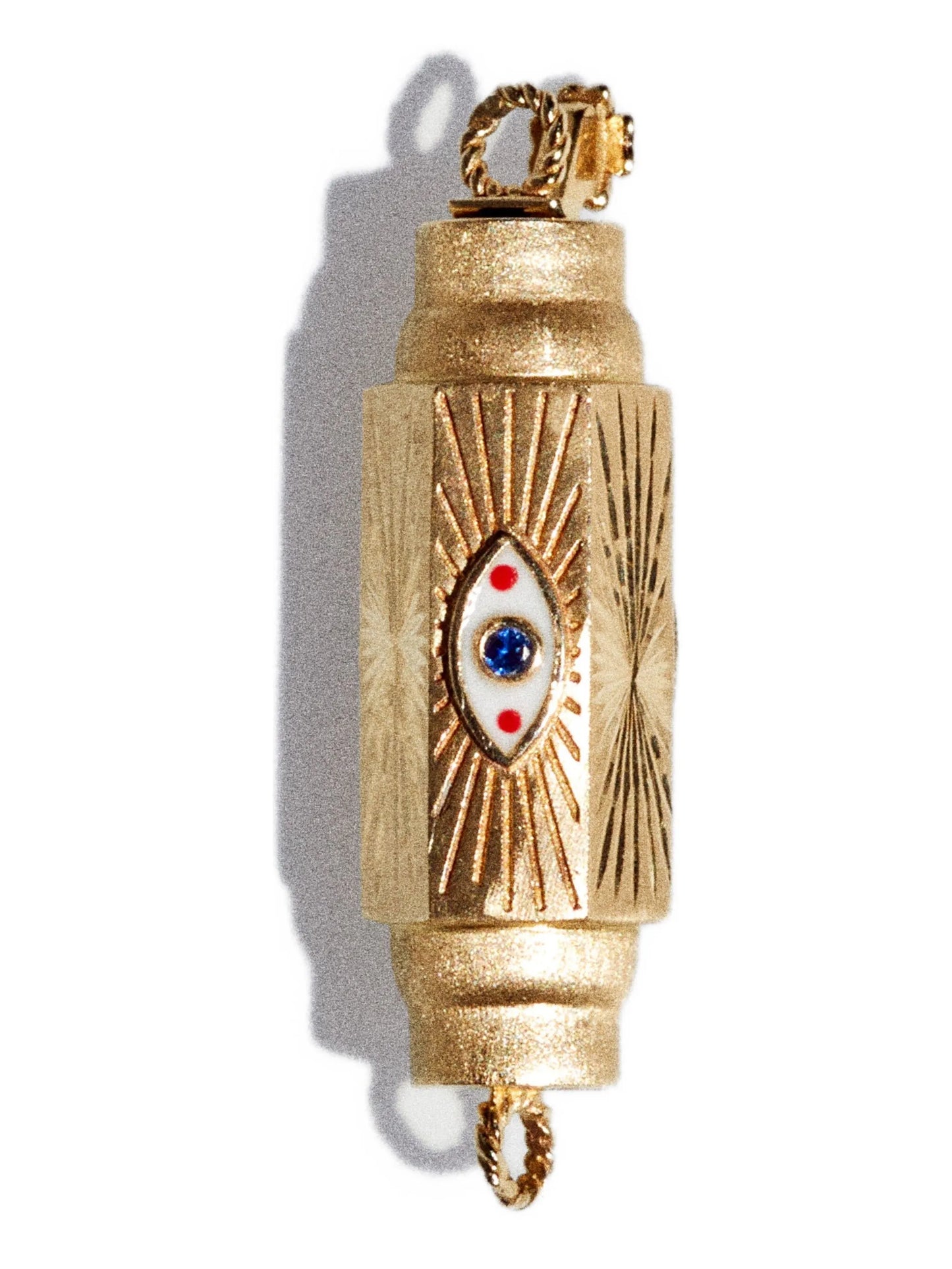 14K gold Mauli necklace