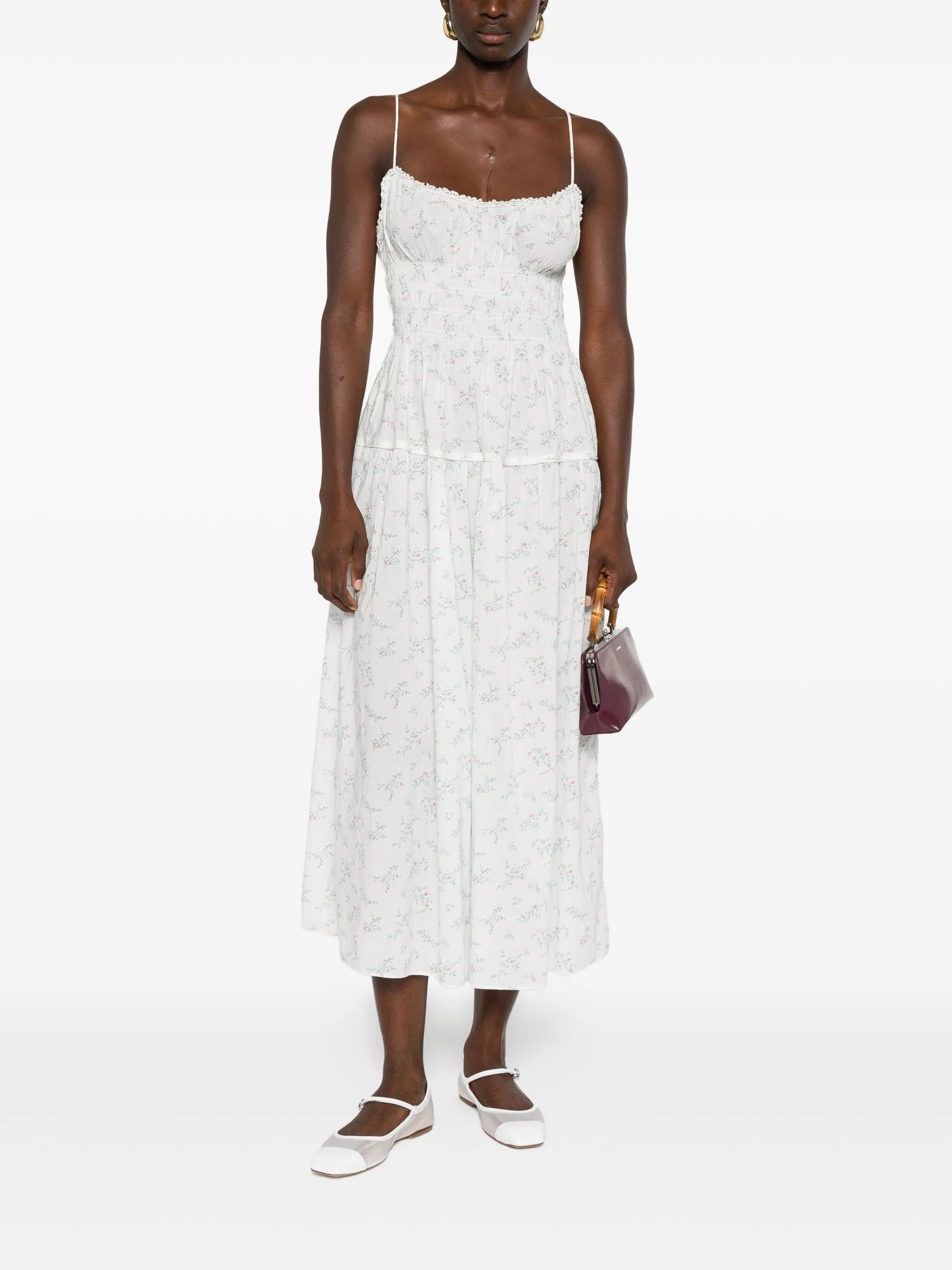 Brigide midi dress
