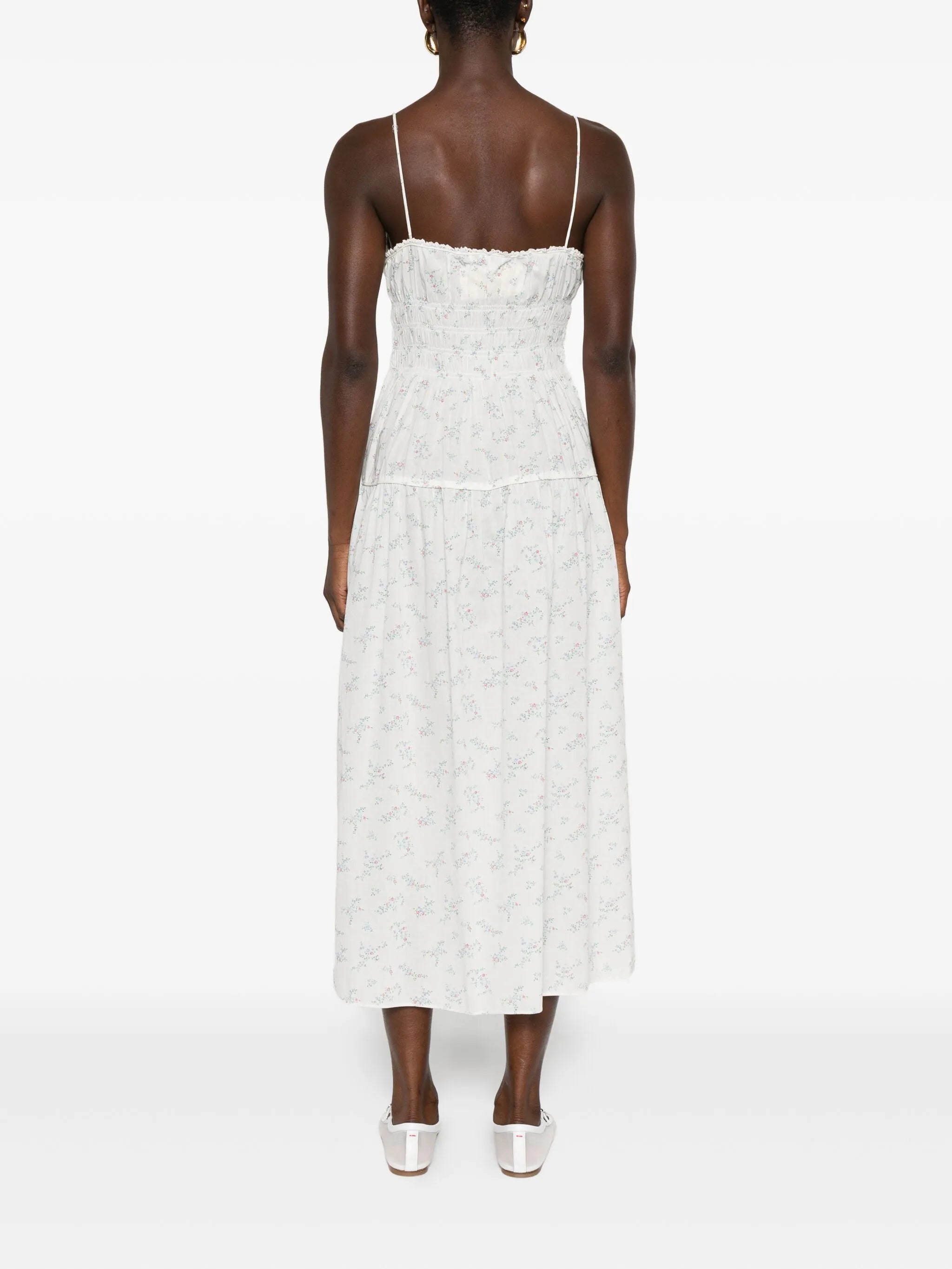 Brigide midi dress