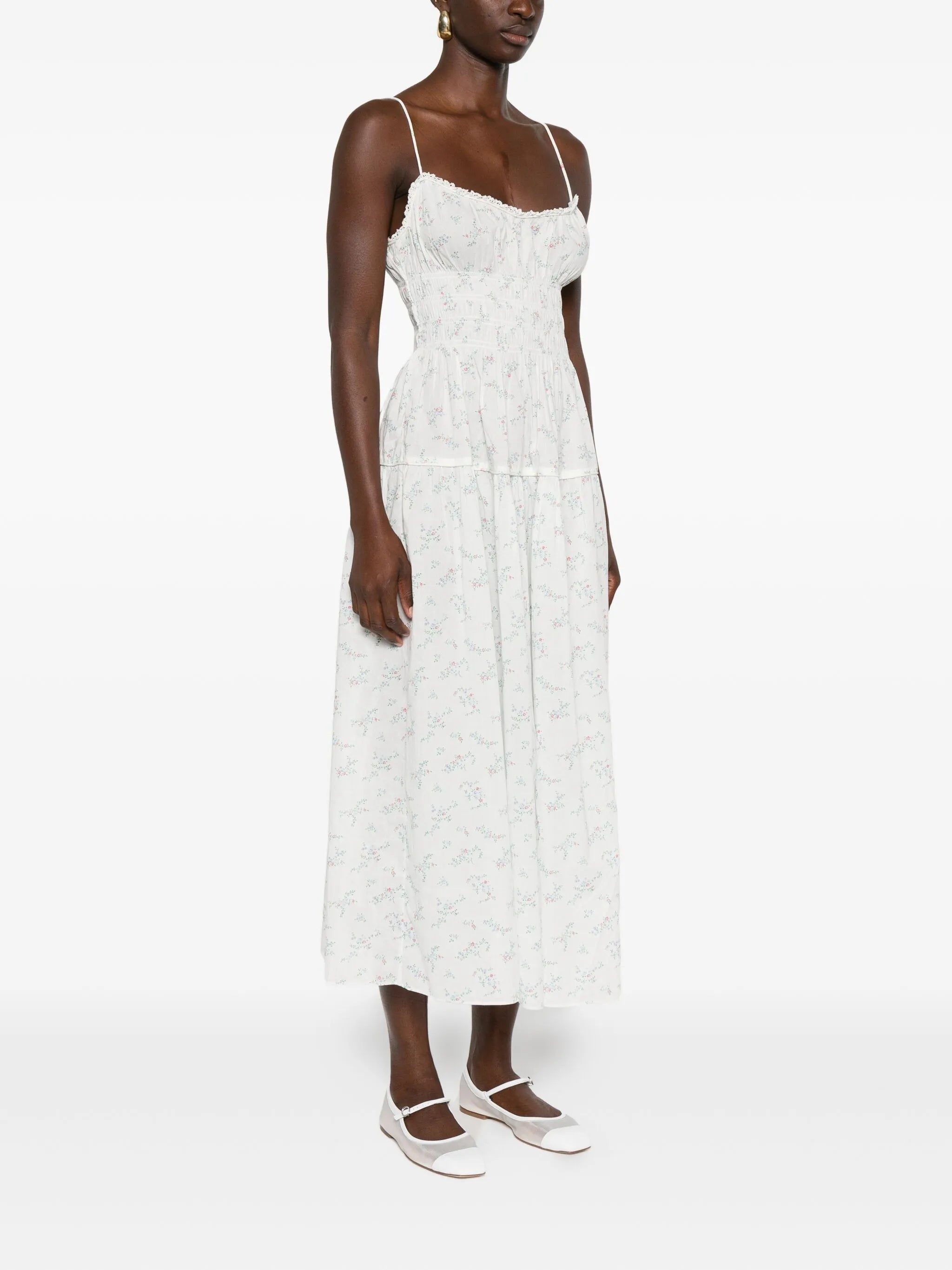 Brigide midi dress