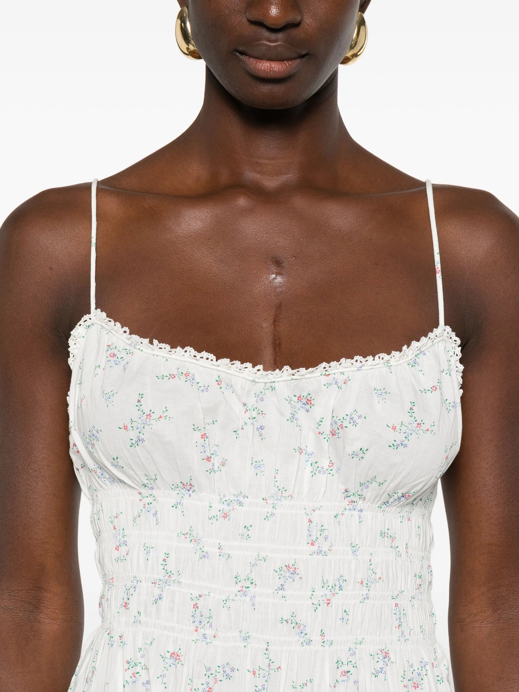 Brigide midi dress