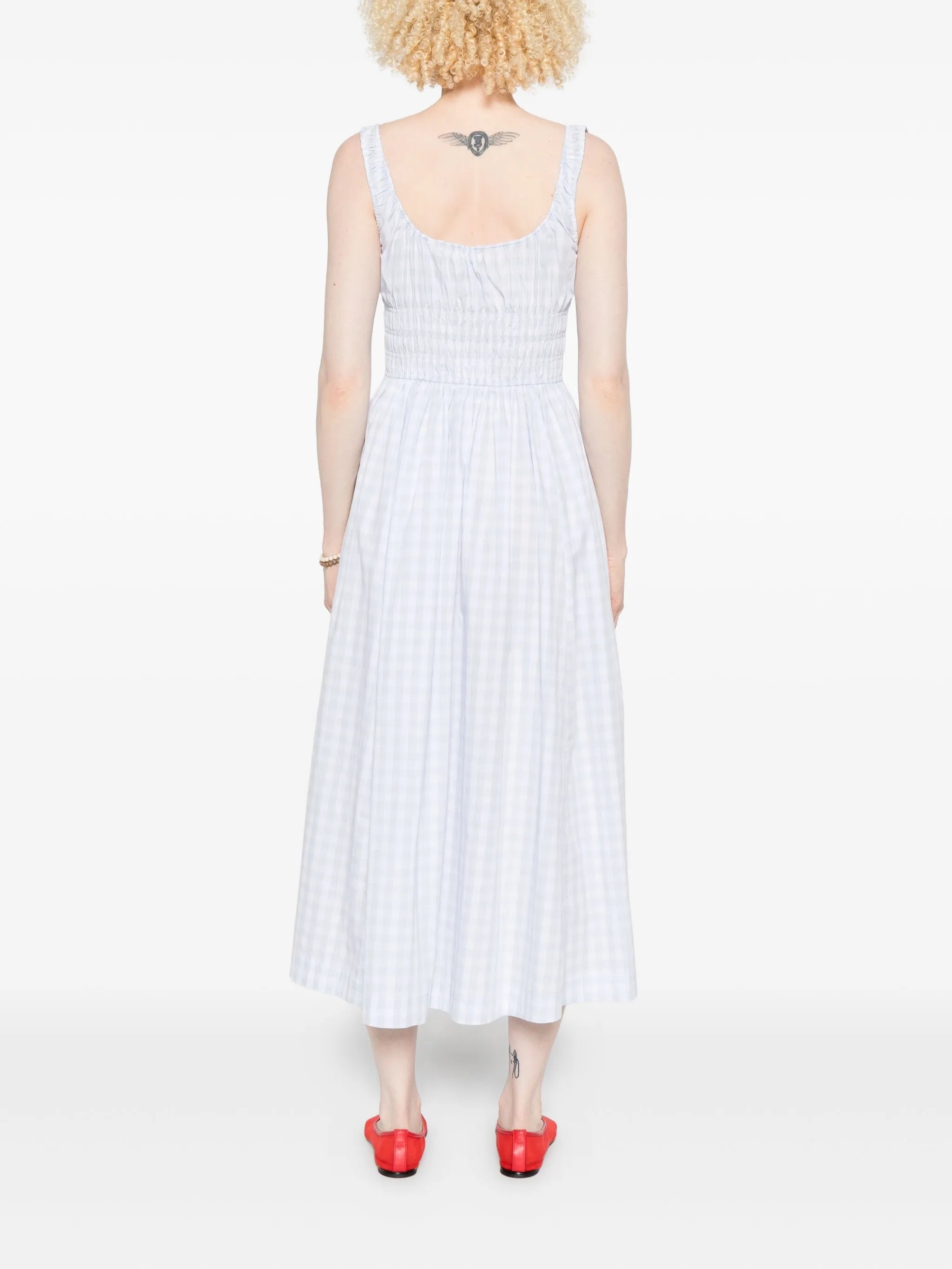 Quilla midi dress