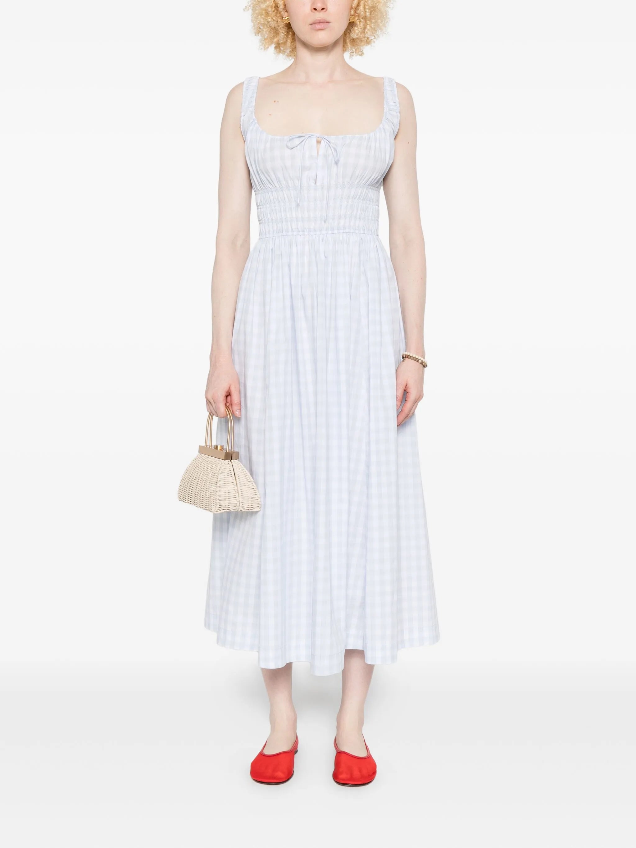 Quilla midi dress