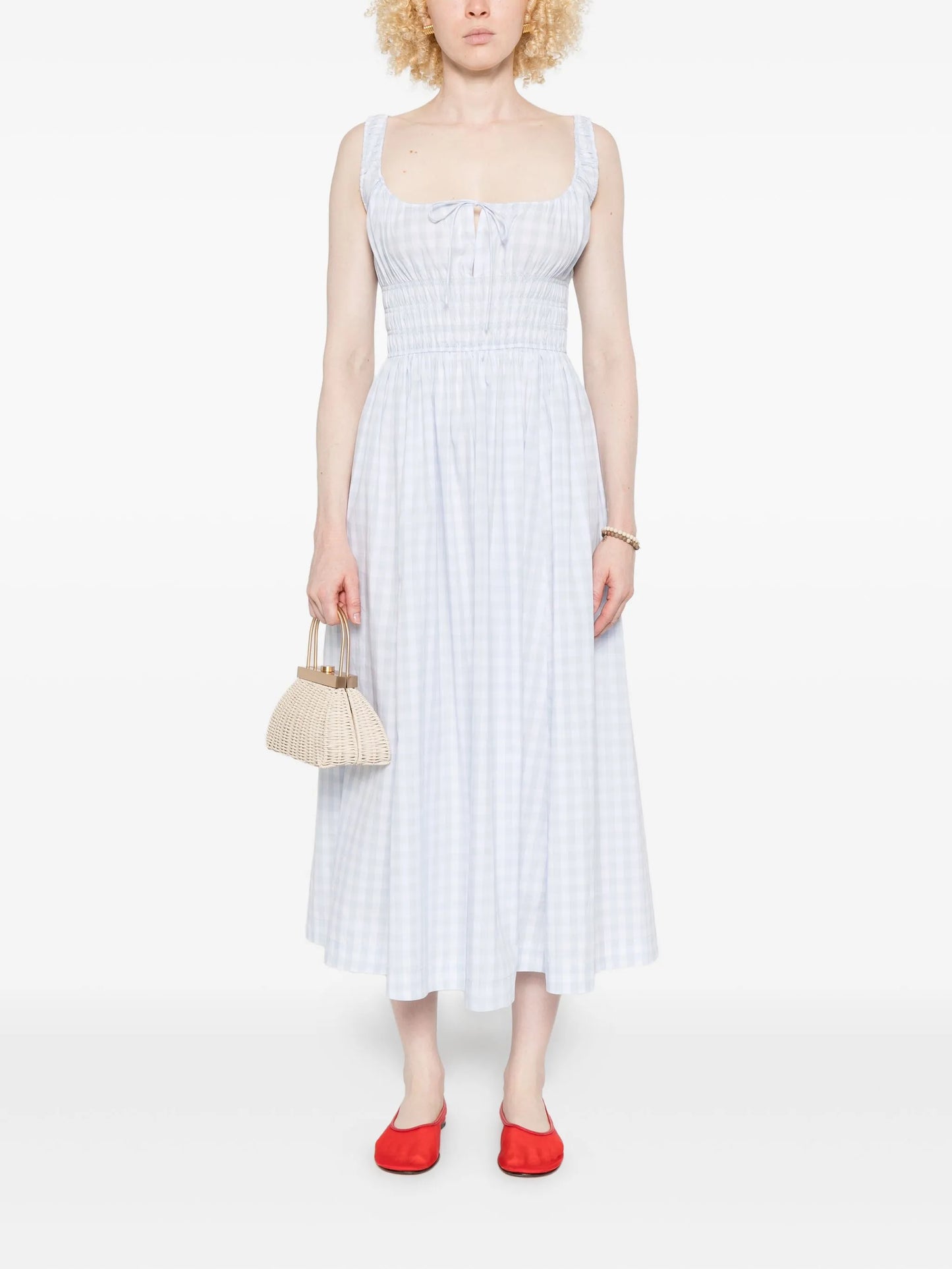 Quilla midi dress
