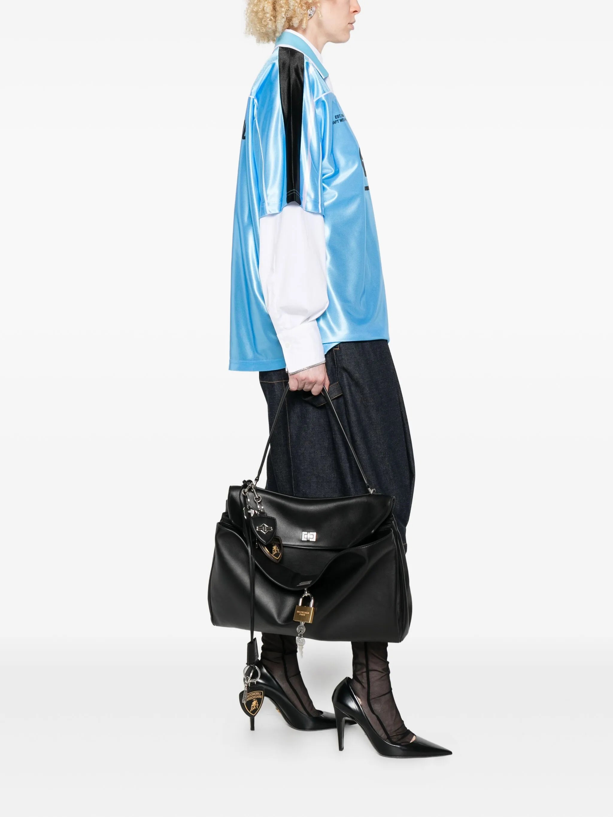 x Lamborghini large Rodeo shoulder bag