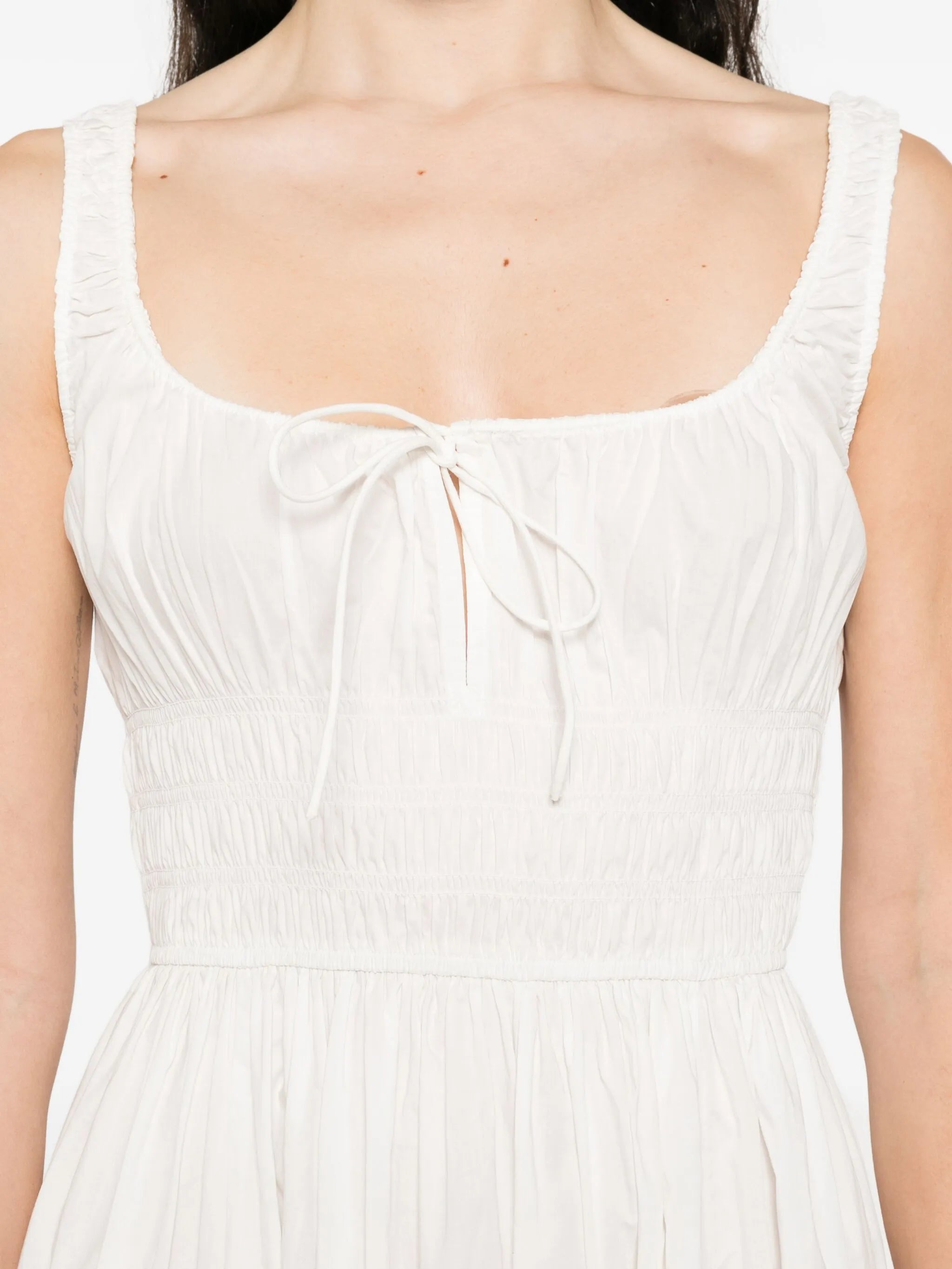 Quilla midi dress