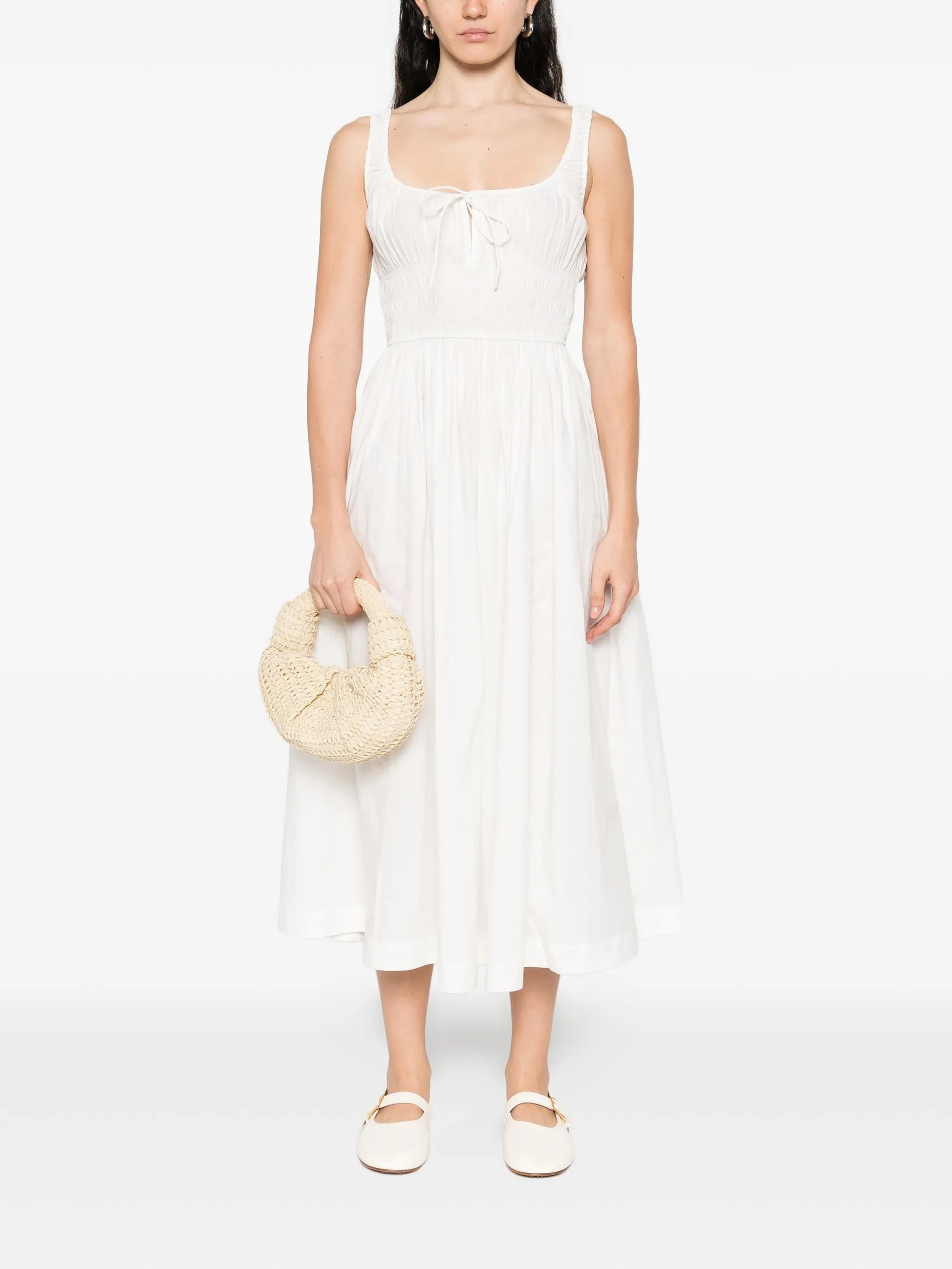 Quilla midi dress