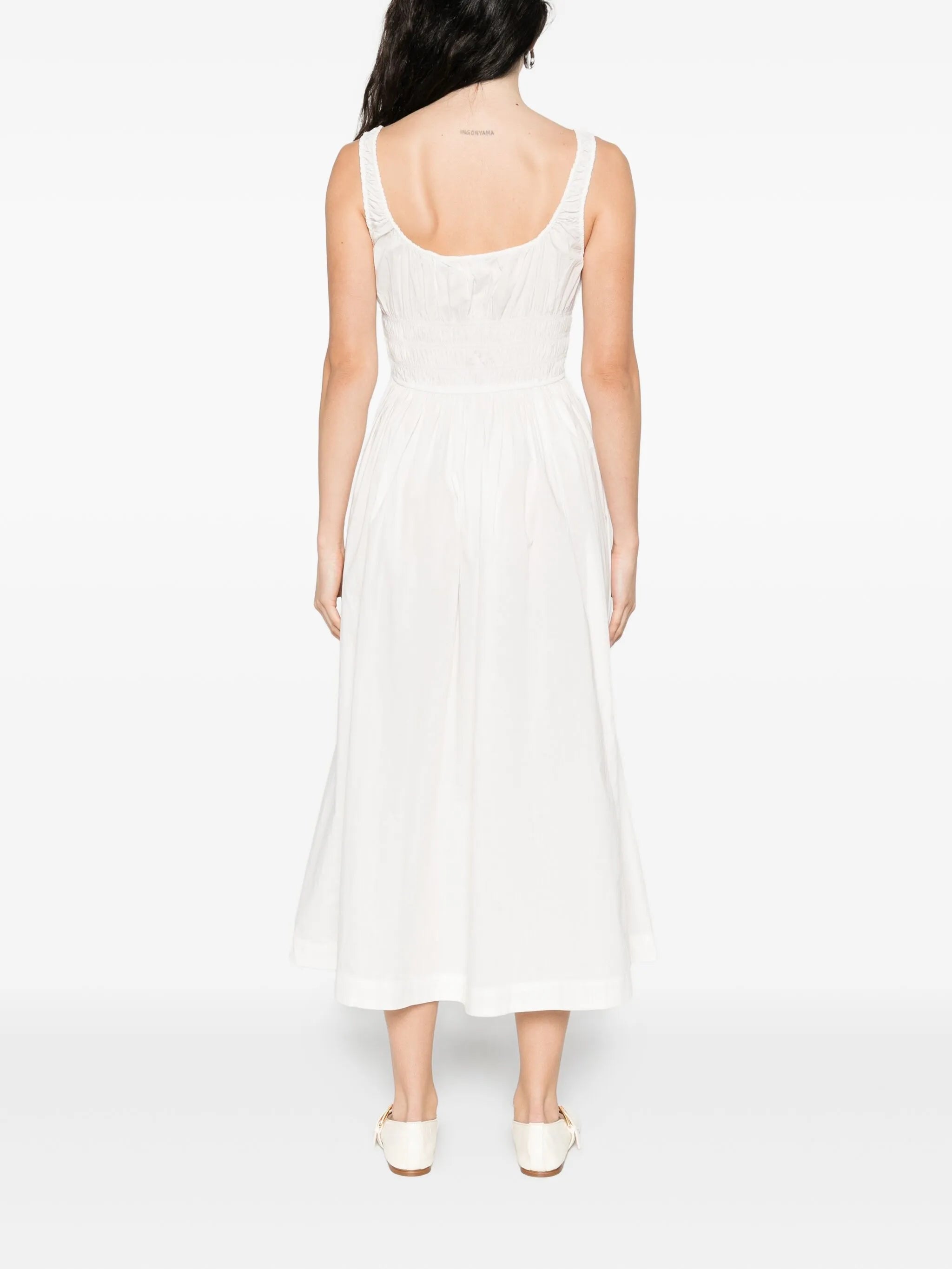 Quilla midi dress